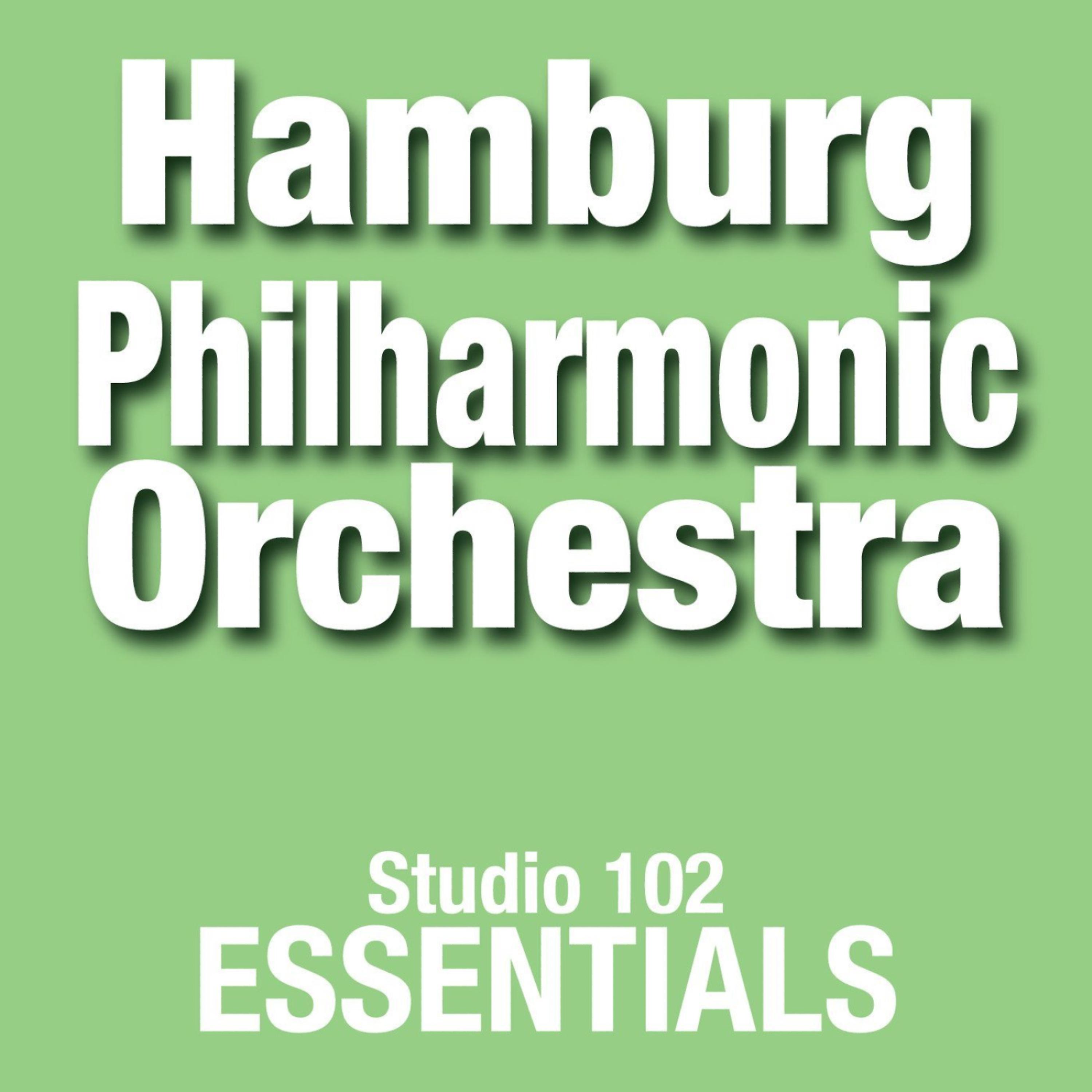 Постер альбома Hamburg Philharmonic Orchestra: Studio 102 Essentials