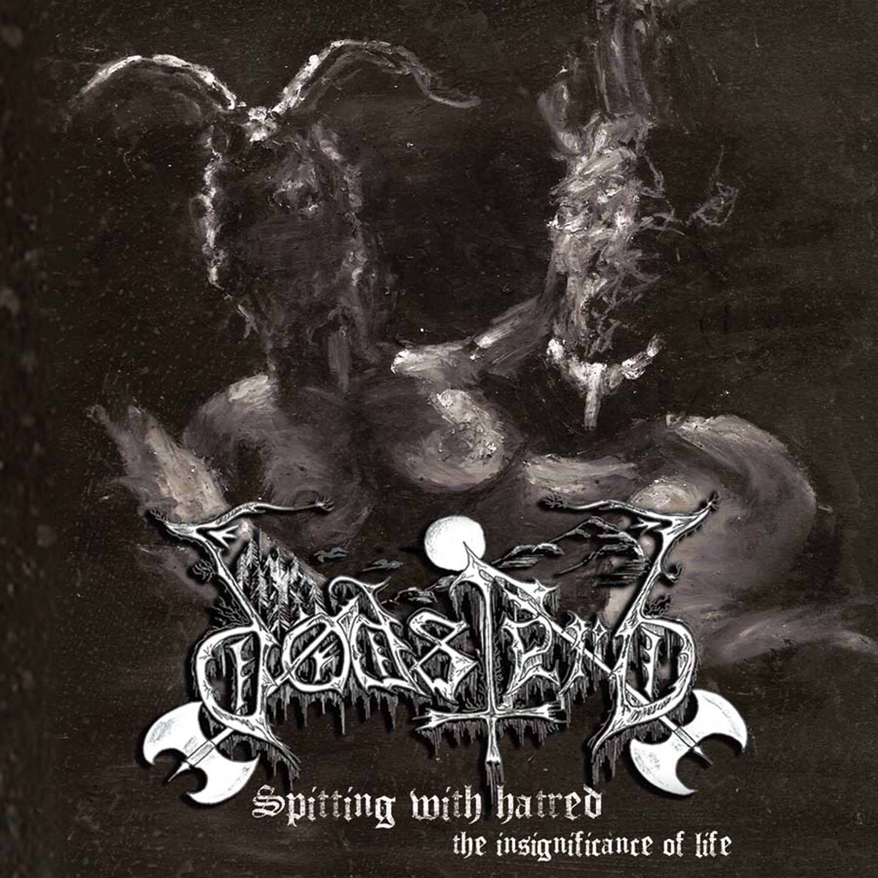 Постер альбома Spitting with Hatred the Insignificance of Life