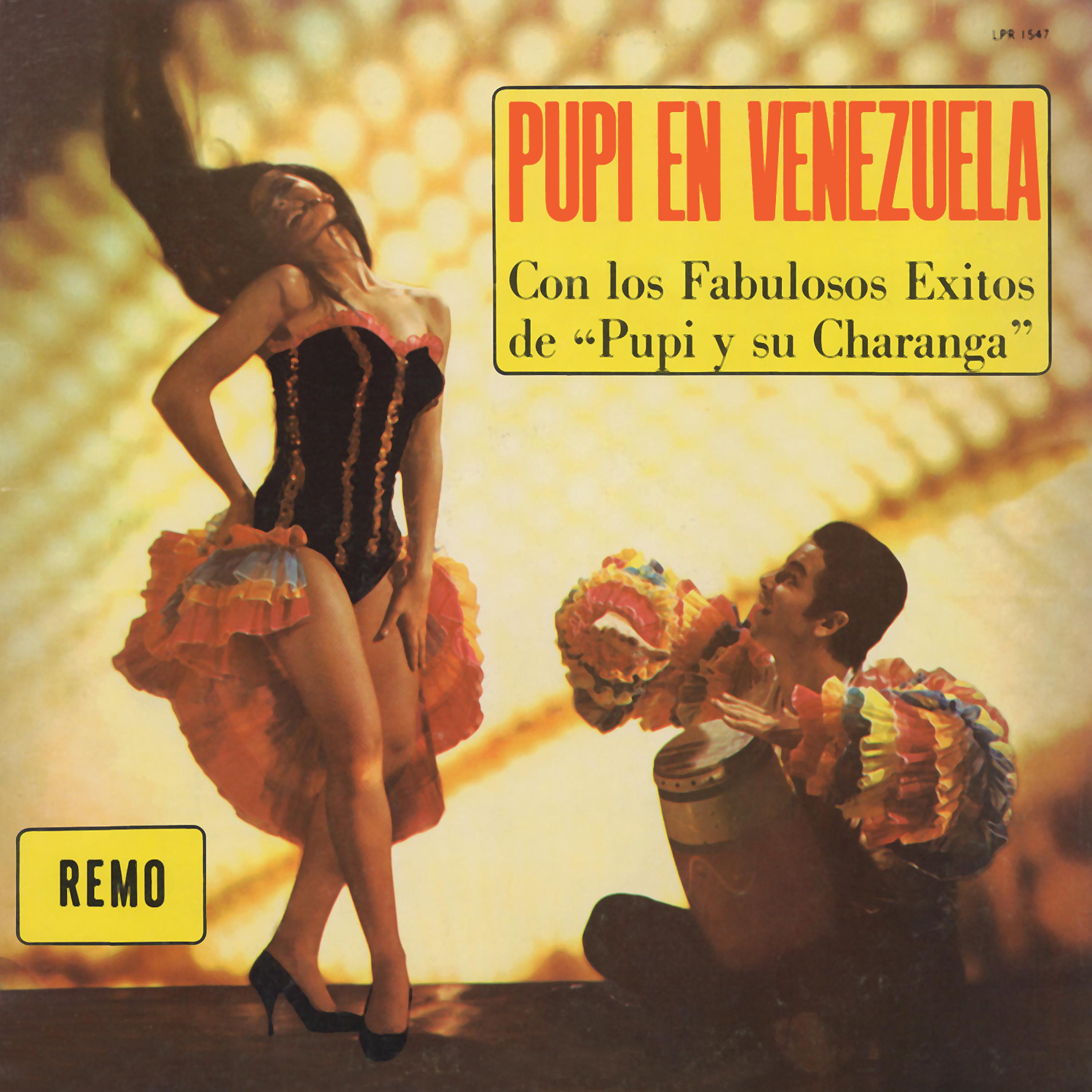 Постер альбома Pupi en Venuzuela
