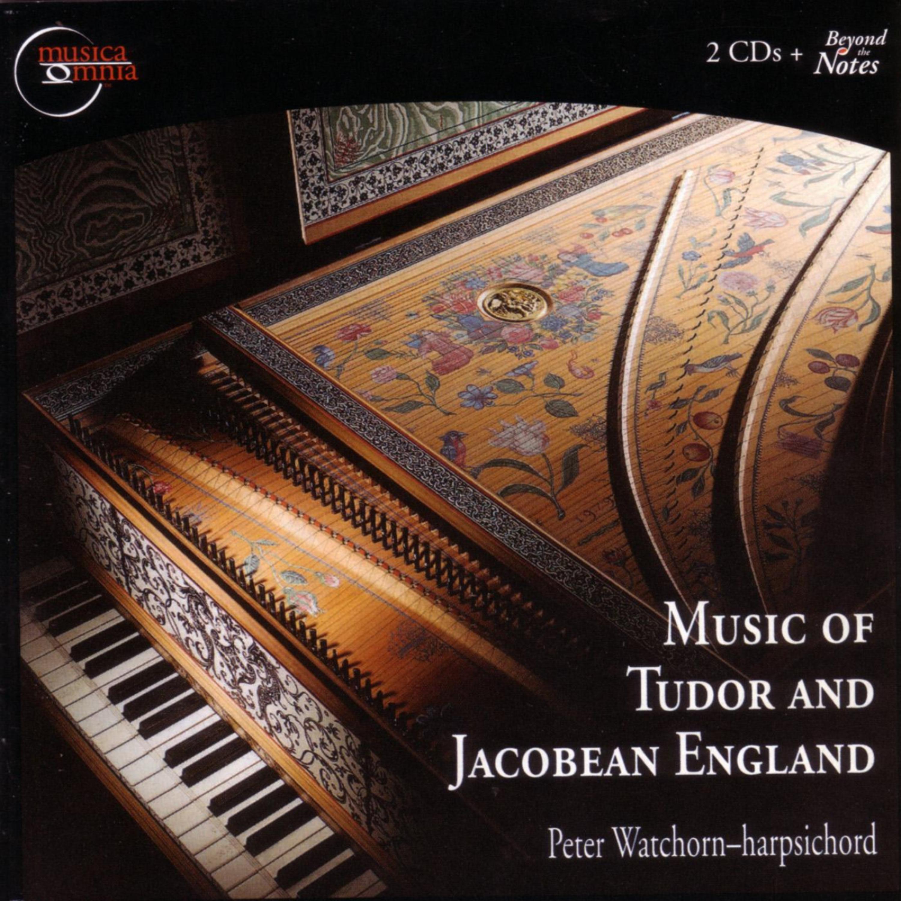Постер альбома Music of Tudor and Jacobean England