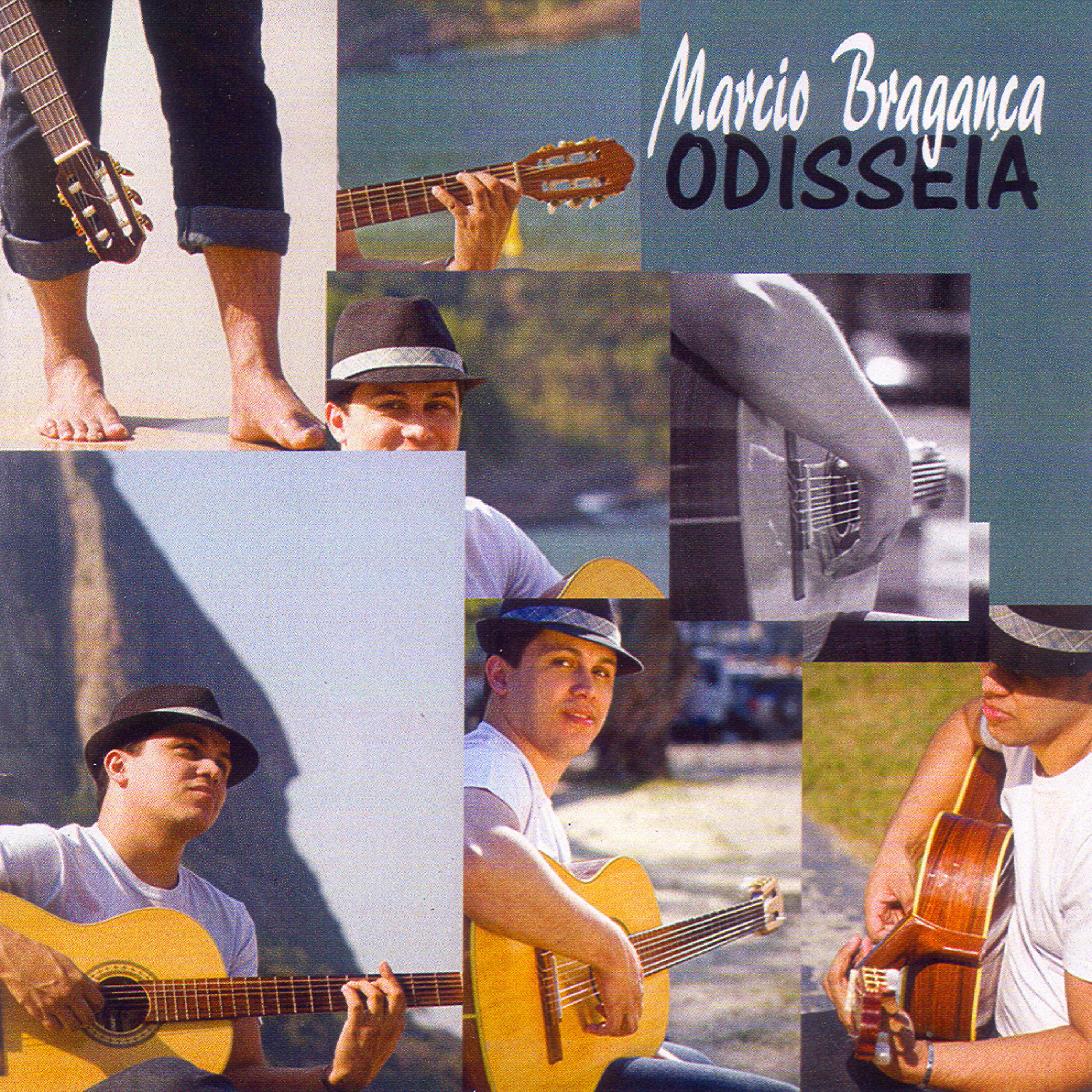 Marcio Bragança - GRADES DO TEMPO