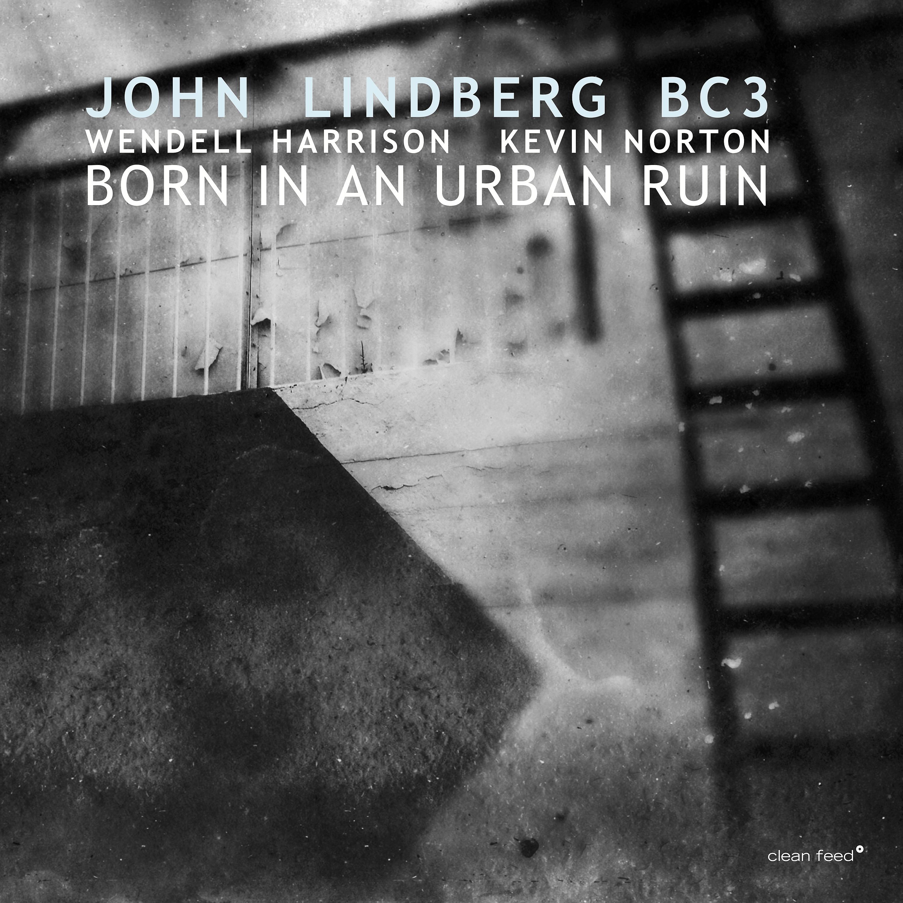 Постер альбома Born in an Urban Ruin