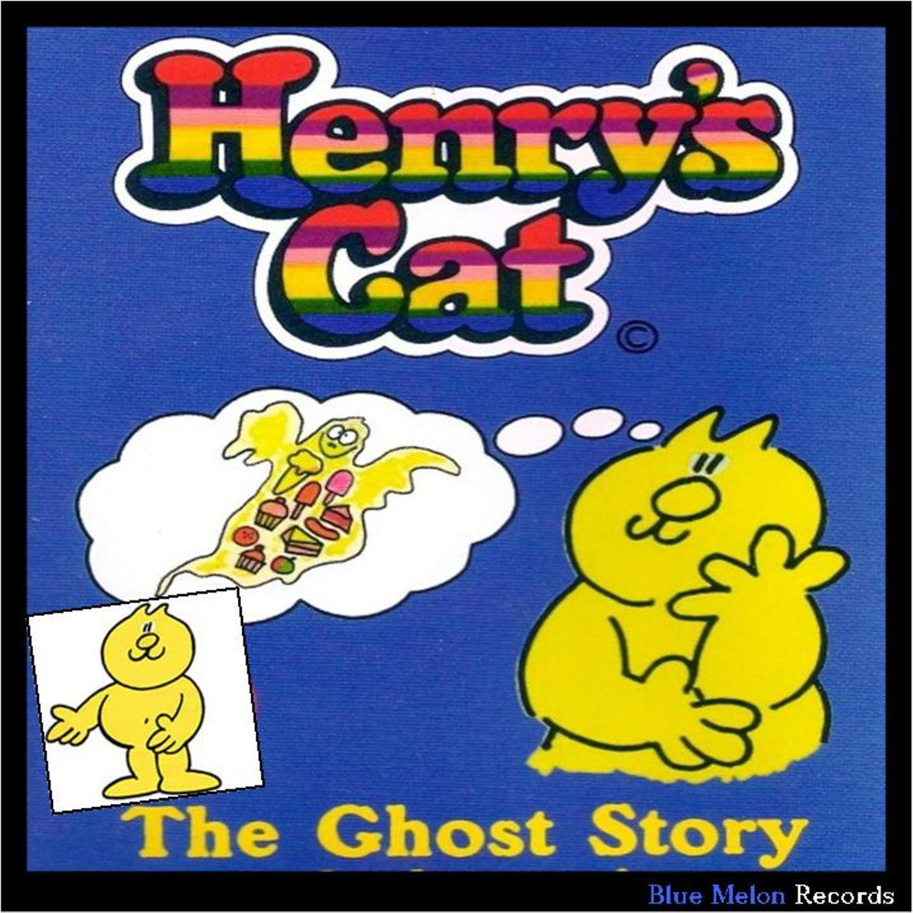 Постер альбома Henry's Cat: The Ghost Story