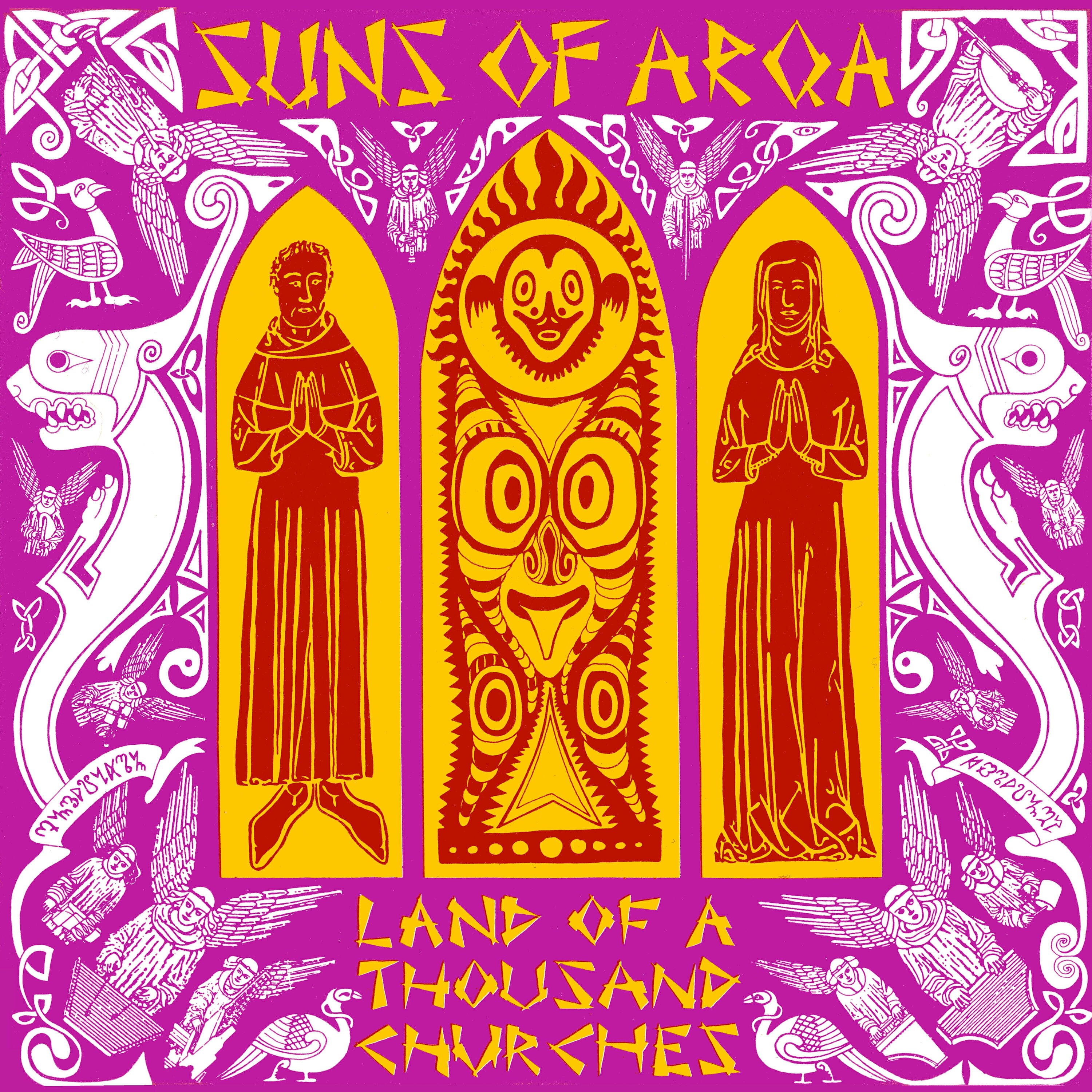 Suns of Arqa - Erasmus Meets the Earthling