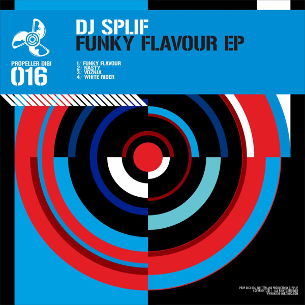 Dj Splif - White Rider