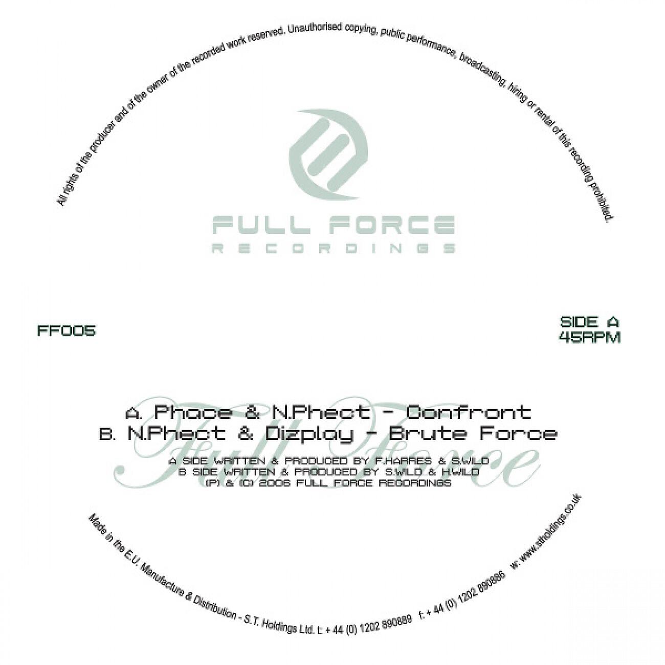 Dizplay - Brute Force (Original Mix)