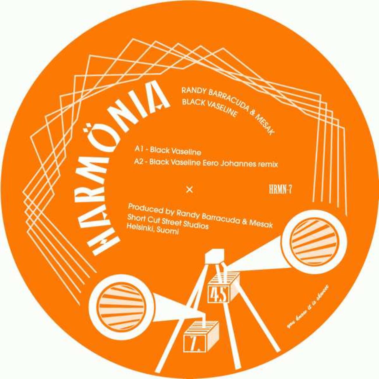 Randy Barracuda - Black Vaseline (Eero Johannes Remix)