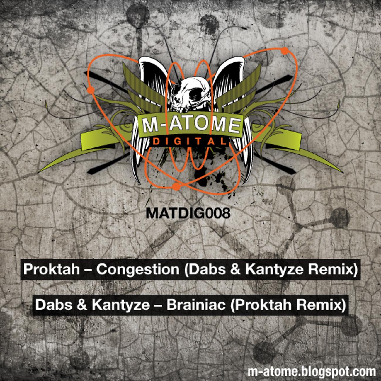 Постер альбома M-Atome Digital 008