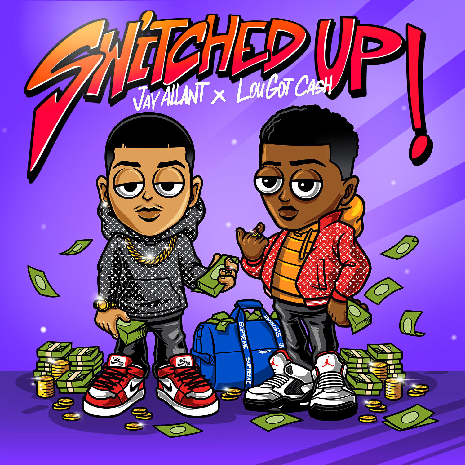 Jay Allant - Switched Up (feat. LouGotCash)