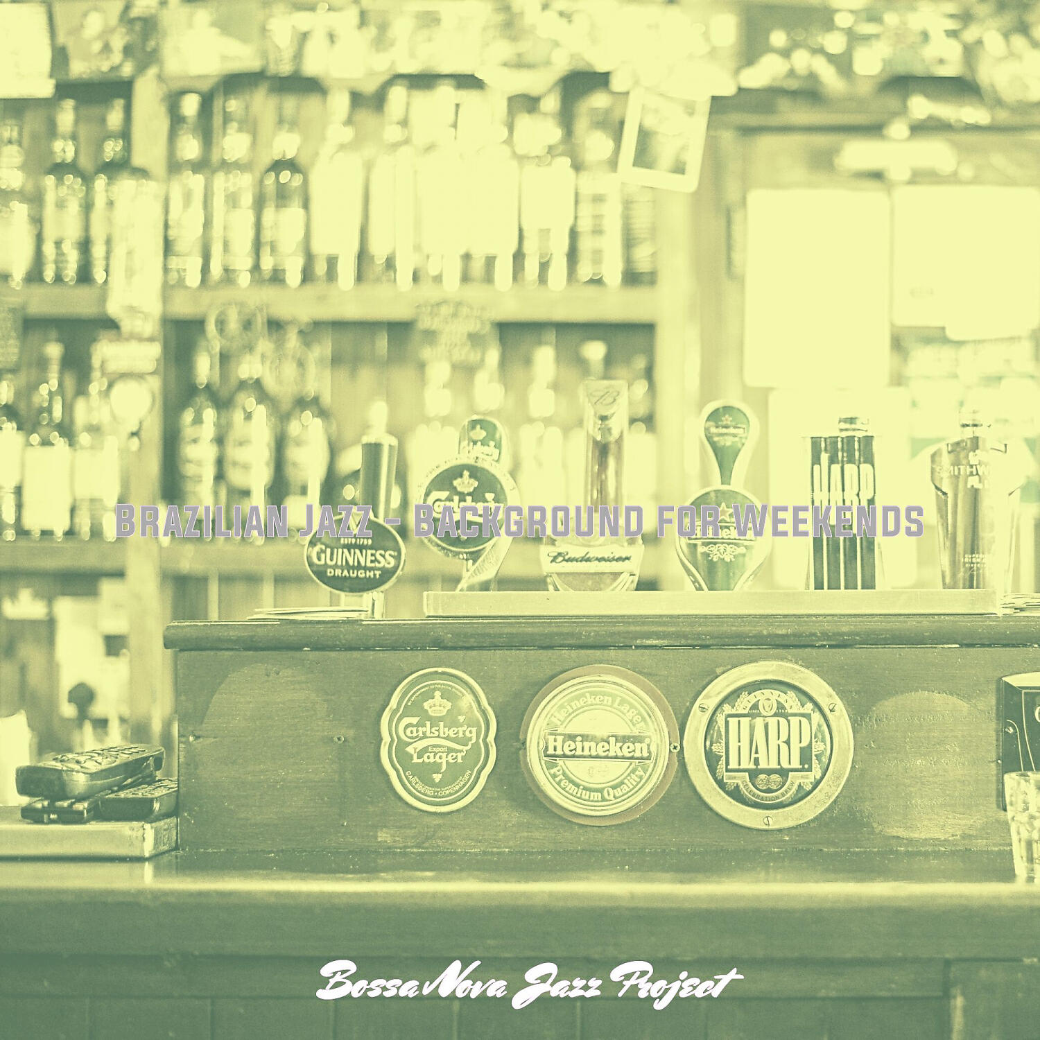 Bossa Nova Jazz Project - Background for Bars
