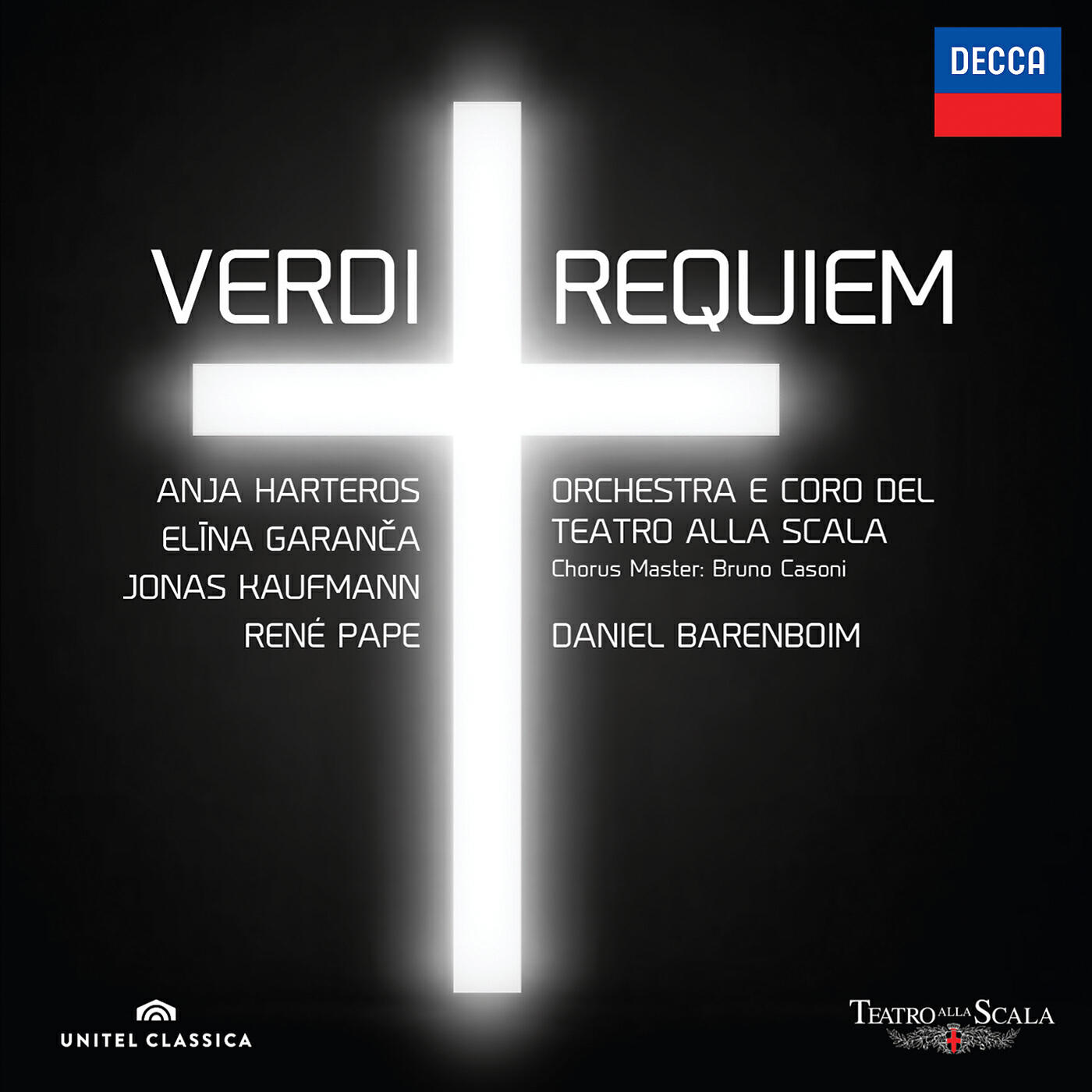 Anja Harteros - Verdi: Messa da Requiem - Edited David Rosen - 3b. Offertorium - Hostias