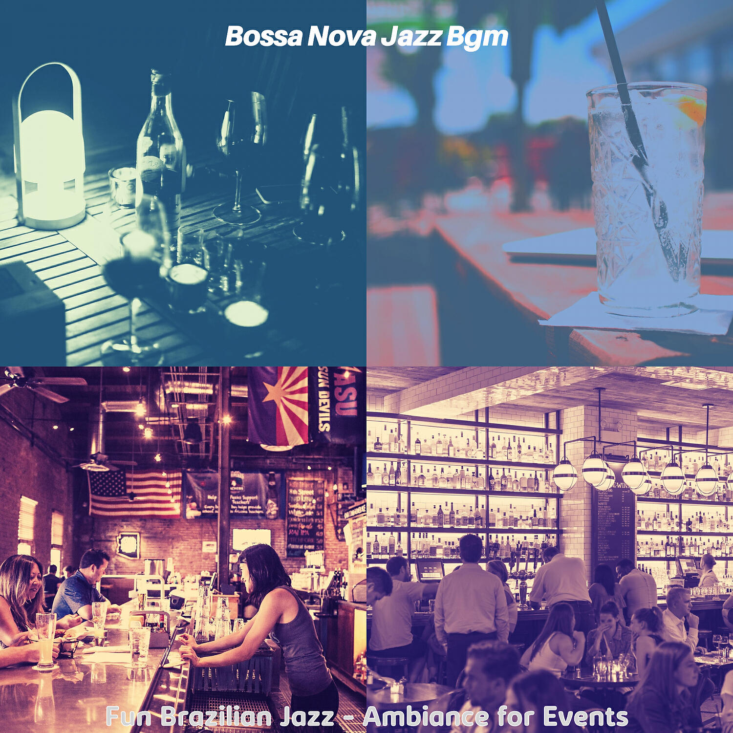 Bossa Nova Jazz Bgm - Cheerful Saxophone Bossa Nova - Vibe for Bars