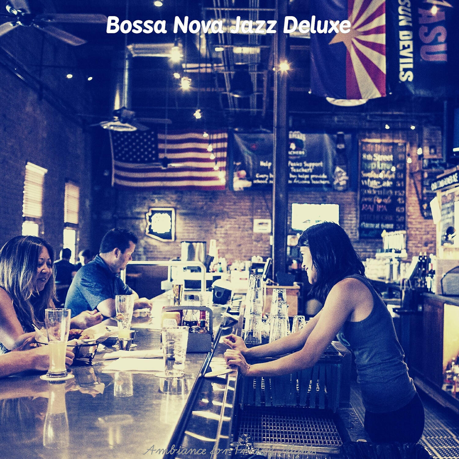 Bossa Nova Jazz Deluxe - Bossa Quintet Soundtrack for Bars