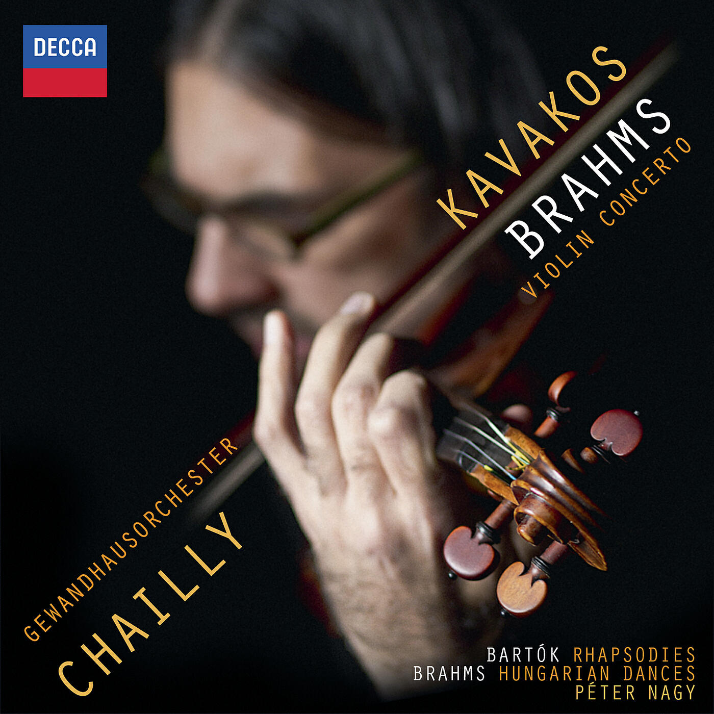 Leonidas Kavakos - Bartók: Rhapsody No. 1 for Violin and Piano, BB 94a (Sz.87) - 1. Moderato (Lassú)