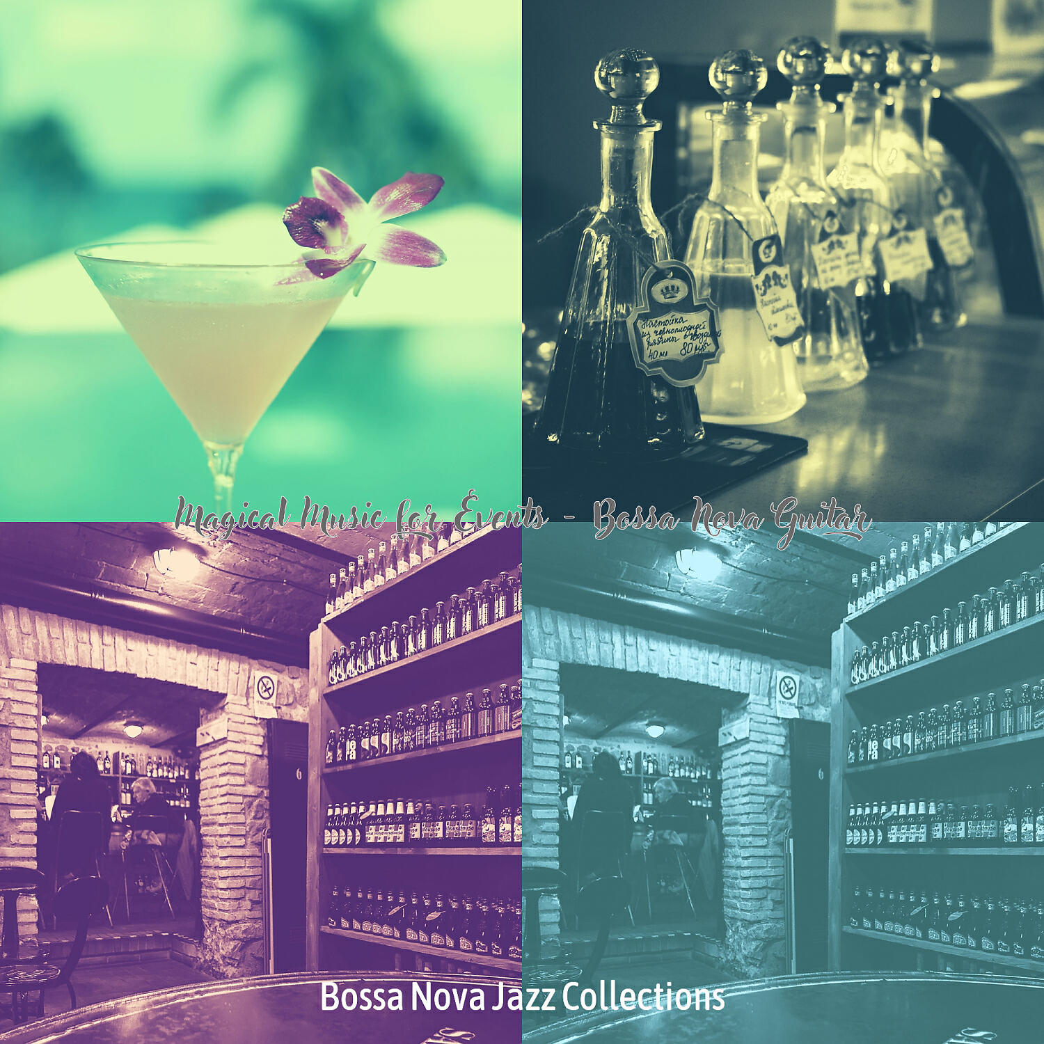 Bossa Nova Jazz Collections - Bossa Quintet Soundtrack for Events