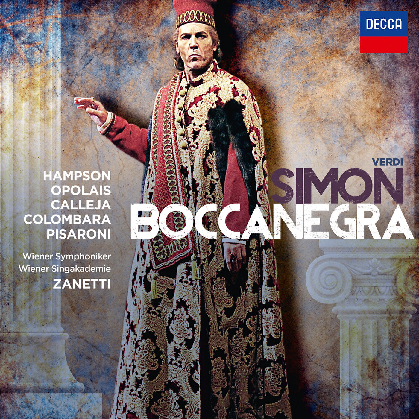 Joseph Calleja - Verdi: Simon Boccanegra / Act 1 - 