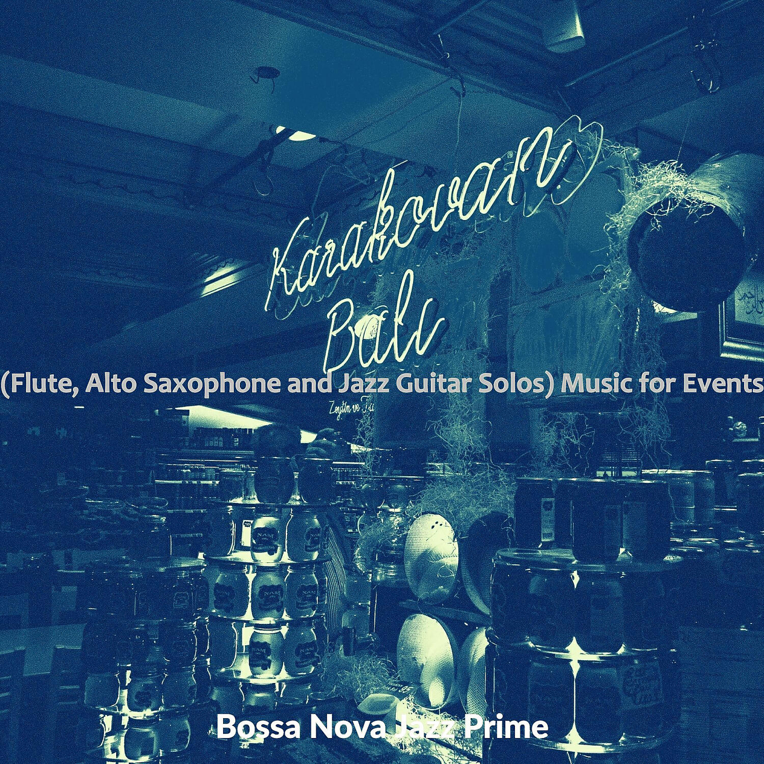 Bossa Nova Jazz Prime - Quiet Music for Indoor Dining