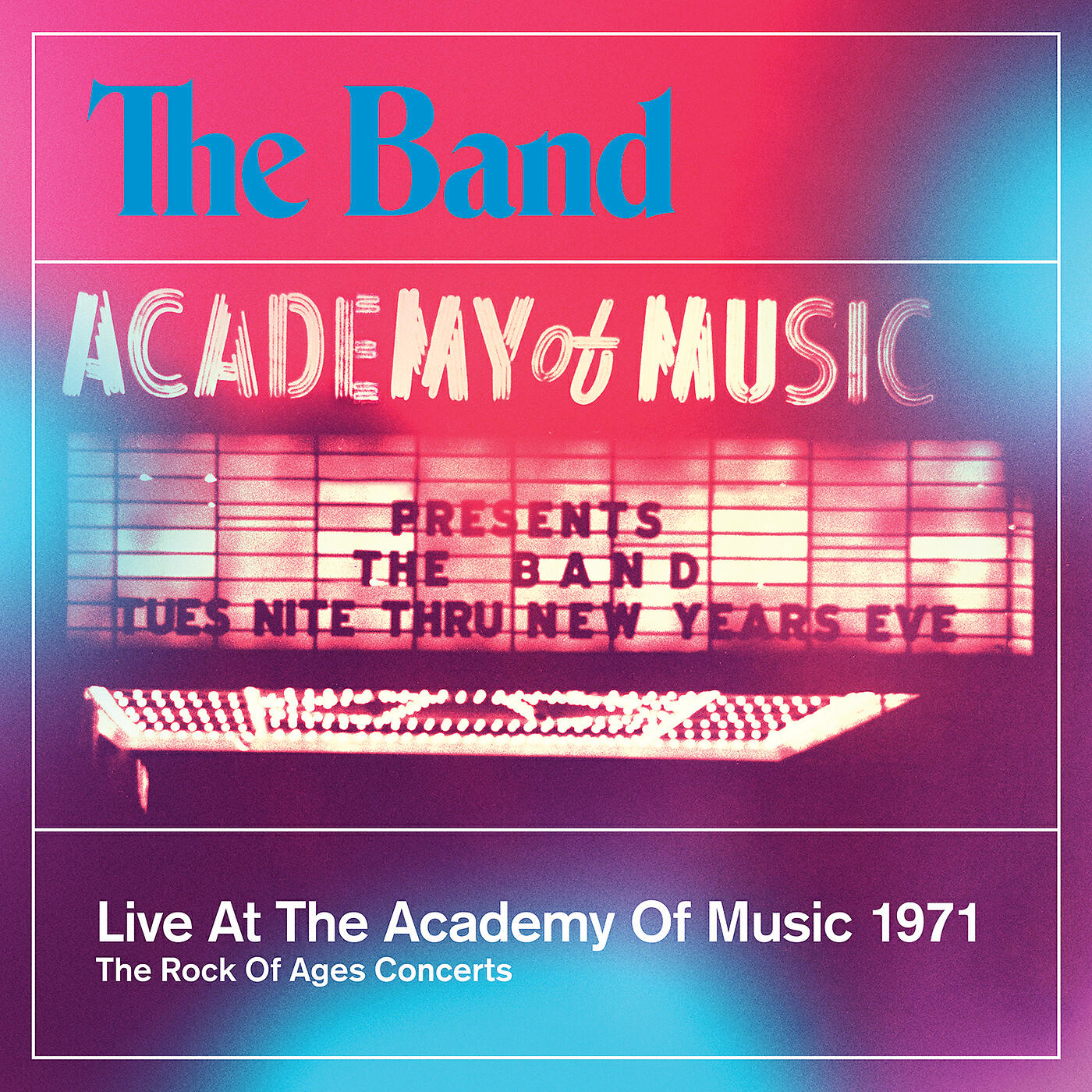 The Band - I Shall Be Released (Live At The Academy Of Music / 1971)