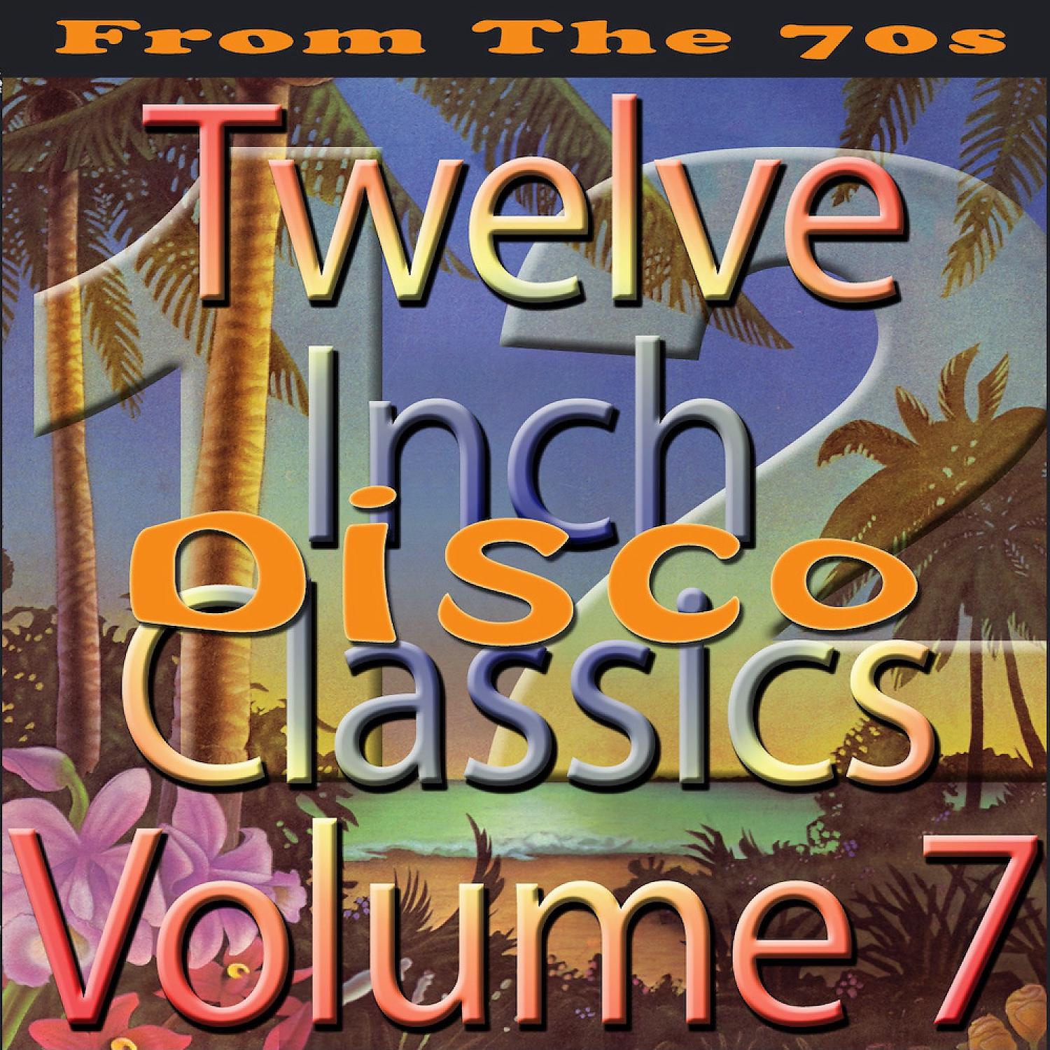 Постер альбома Twelve Inch Disco Classics from the 70s, Vol. 7