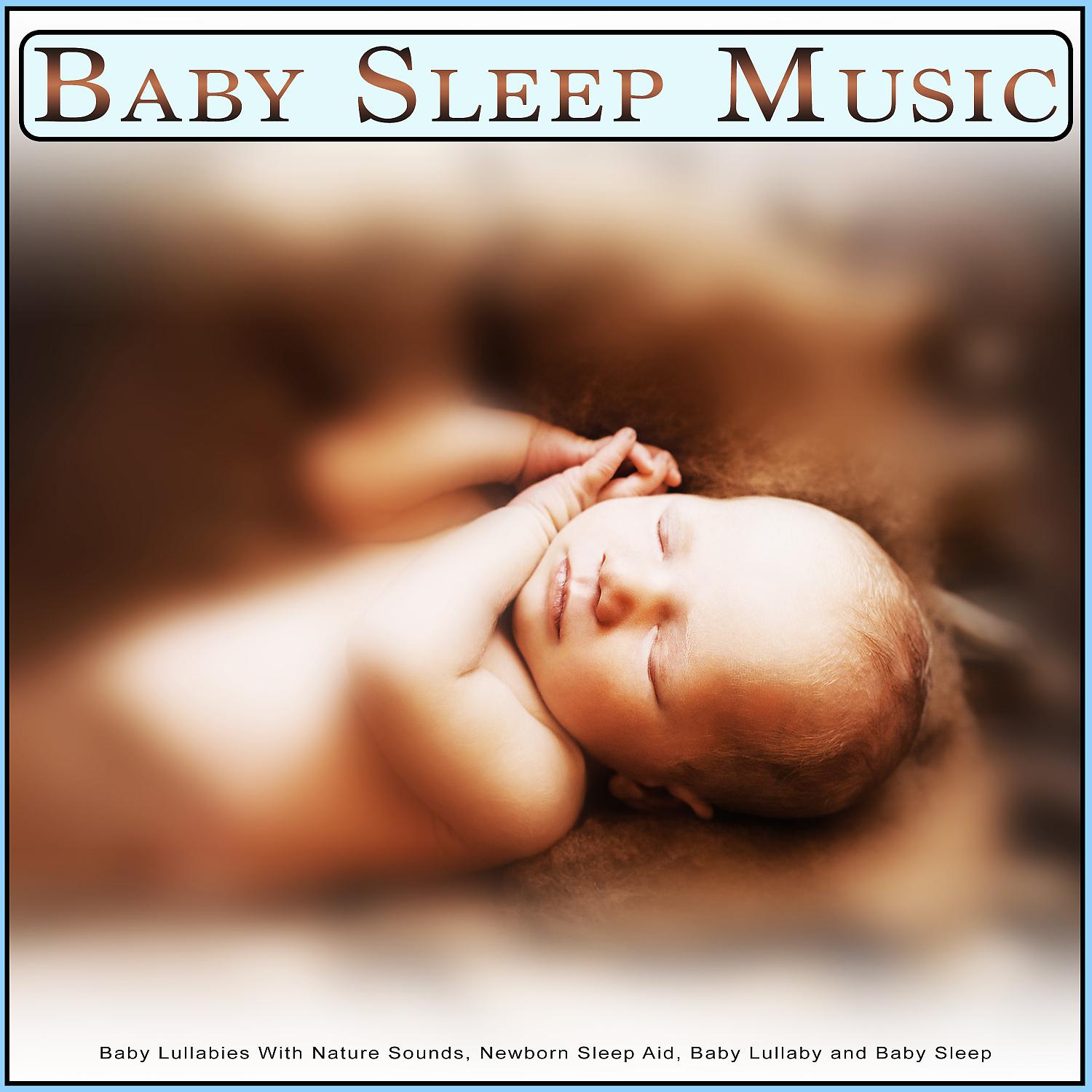 Постер альбома Baby Sleep Music: Baby Lullabies With Nature Sounds, Newborn Sleep Aid, Baby Lullaby and Baby Sleep