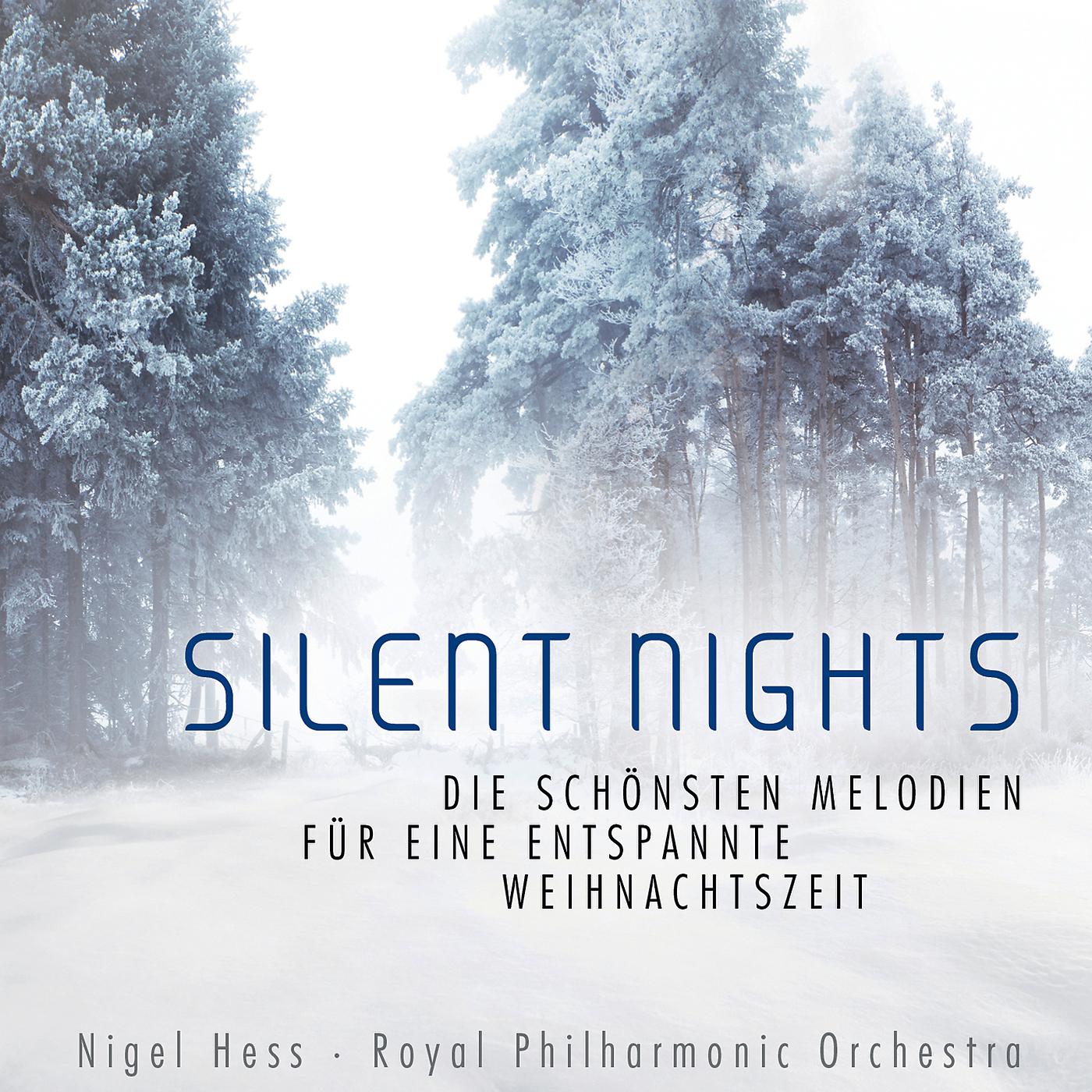 Постер альбома Silent Nights - Die schönsten Melodien für eine entspannte Weihnachtszeit