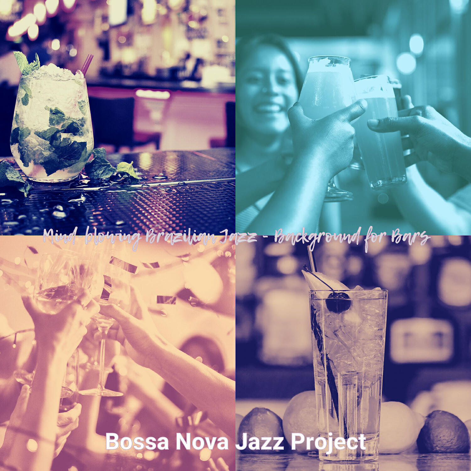 Bossa Nova Jazz Project - Sublime Music for Indoor Dining