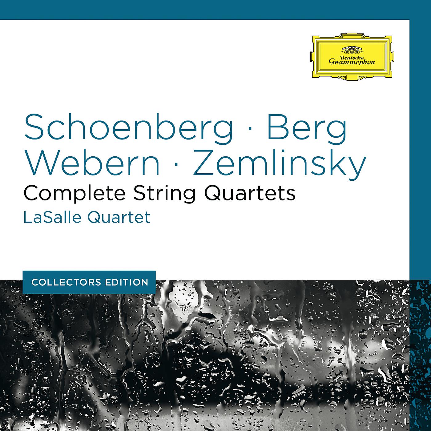 Постер альбома Schoenberg / Webern / Berg / Zemlinsky / Apostel: Complete String Quartets