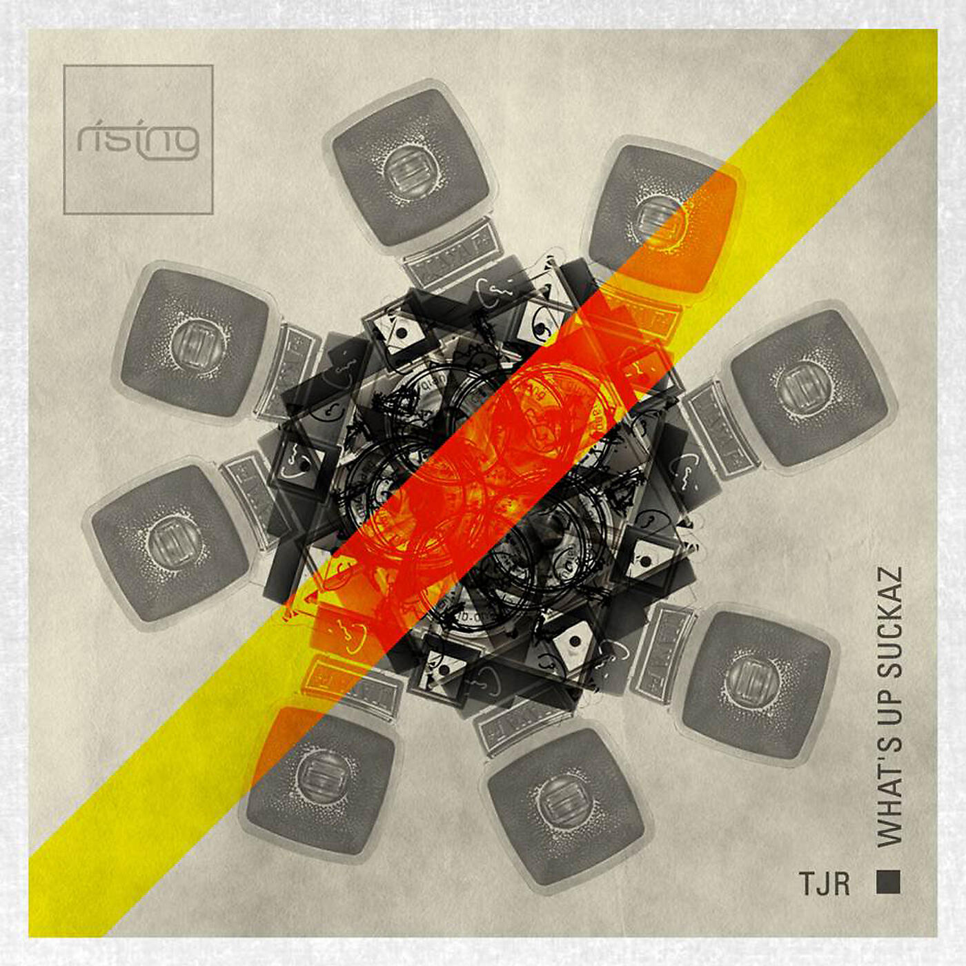 TJR - What's Up Suckaz (Nom De Strip Edit)