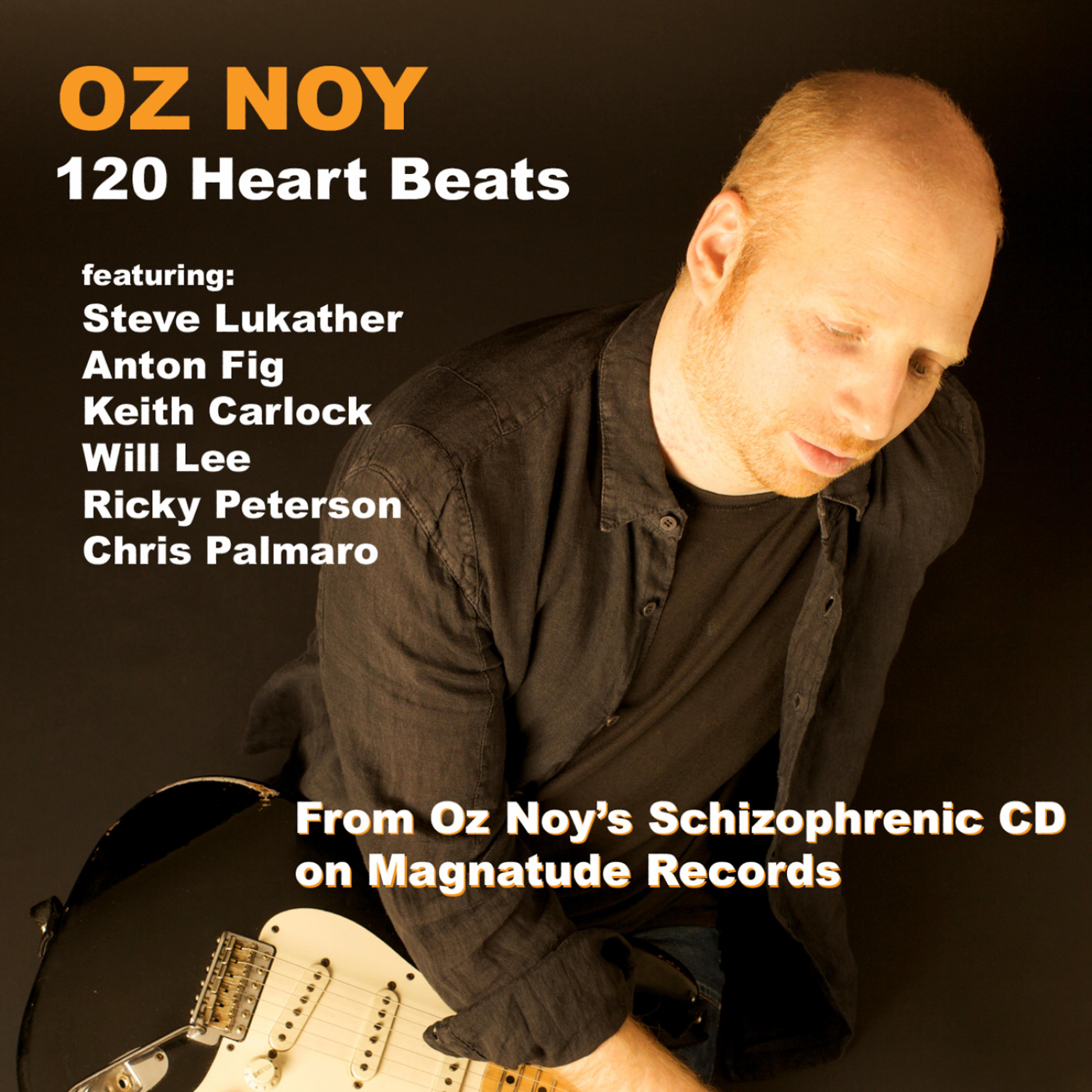 Постер альбома 120 Heart Beats