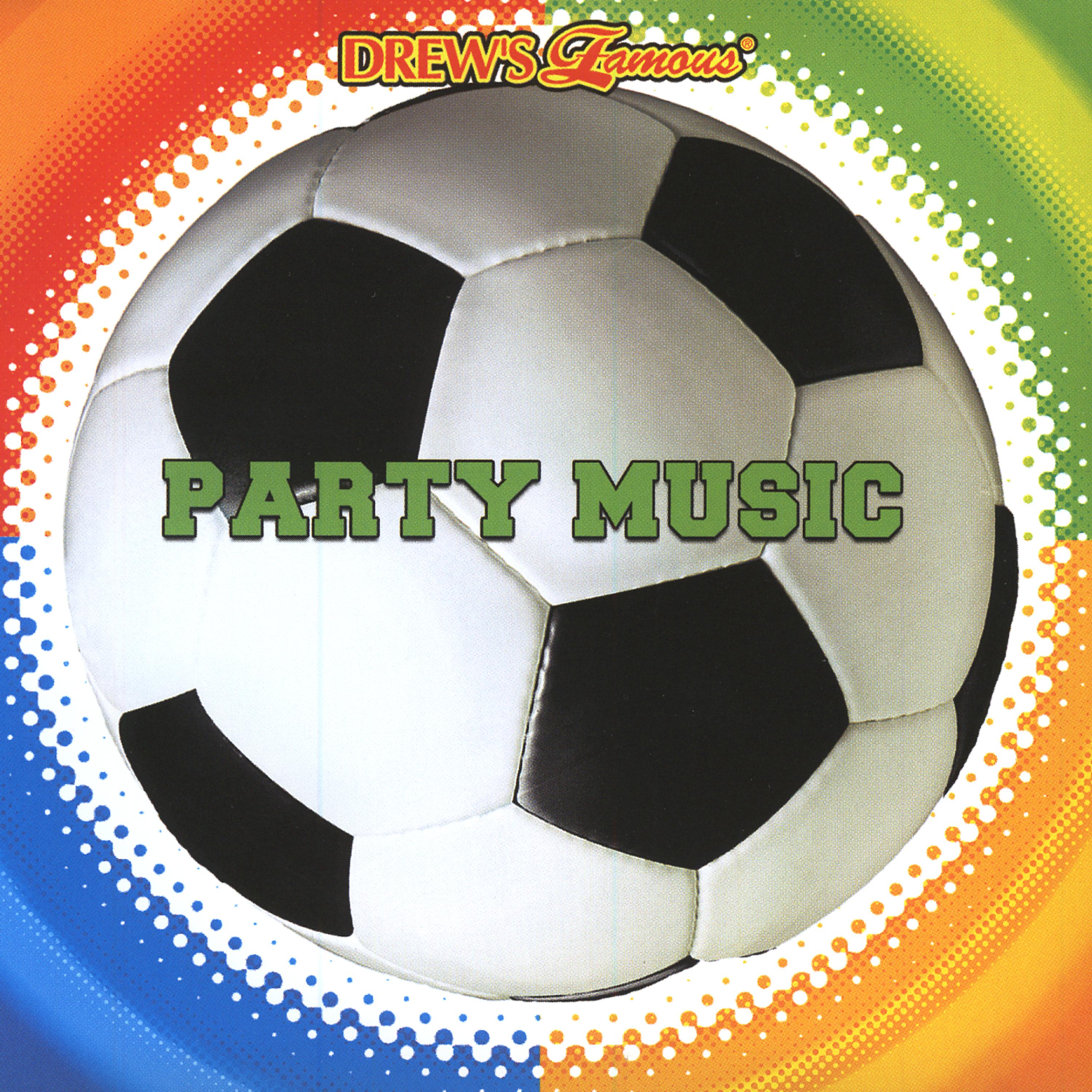 Постер альбома Soccer Party Music