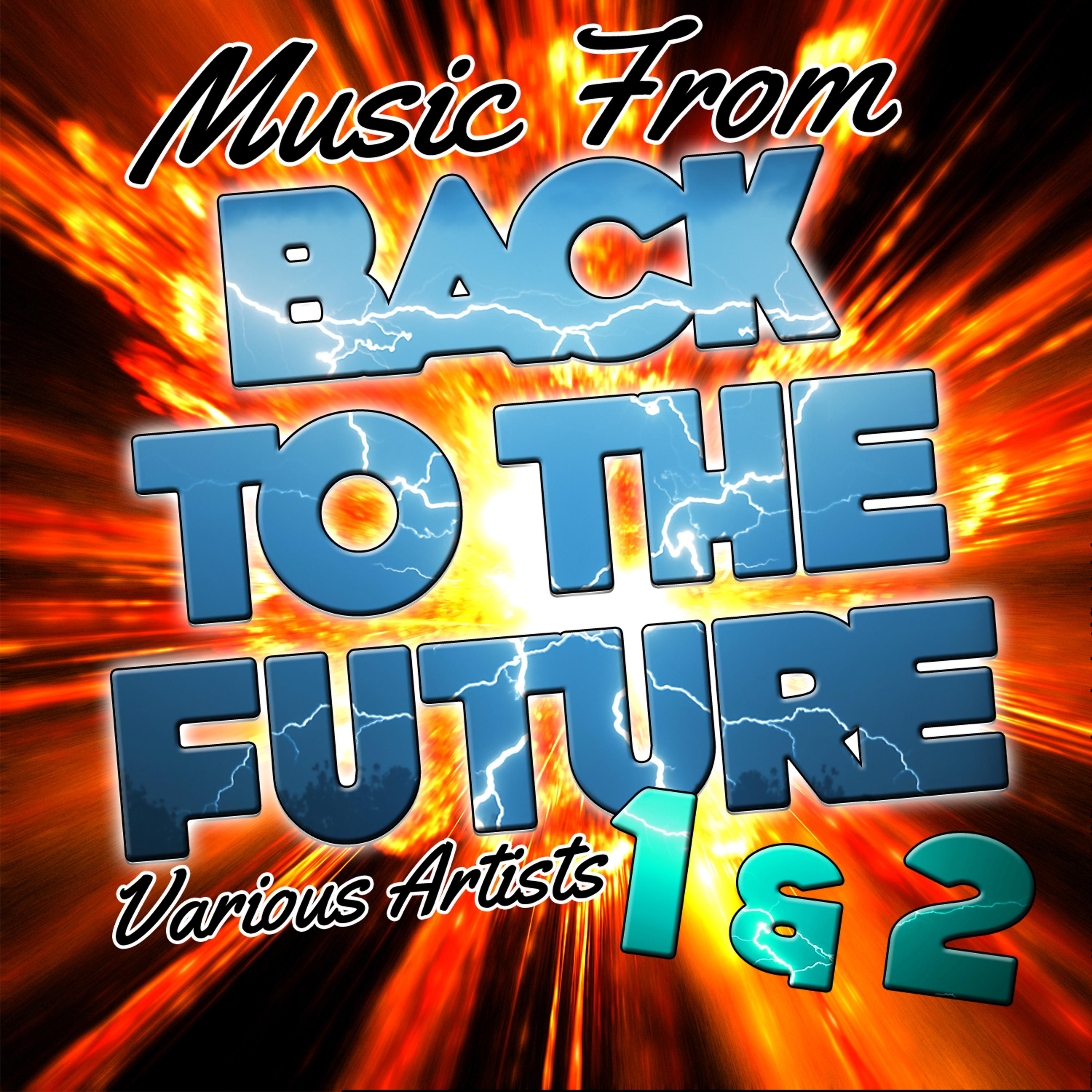Постер альбома Music from Back to the Future 1 & 2