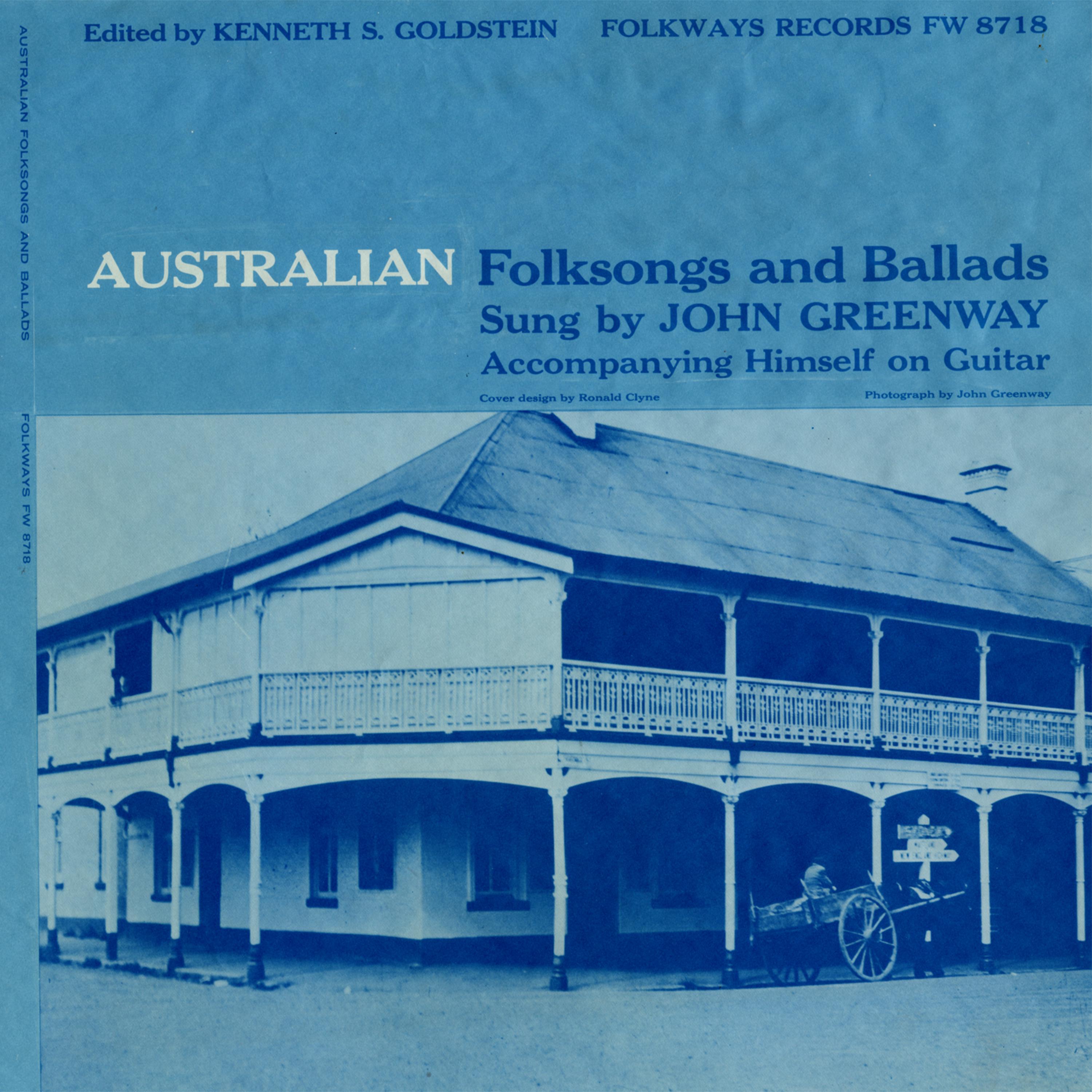 Постер альбома Australian Folksongs and Ballads