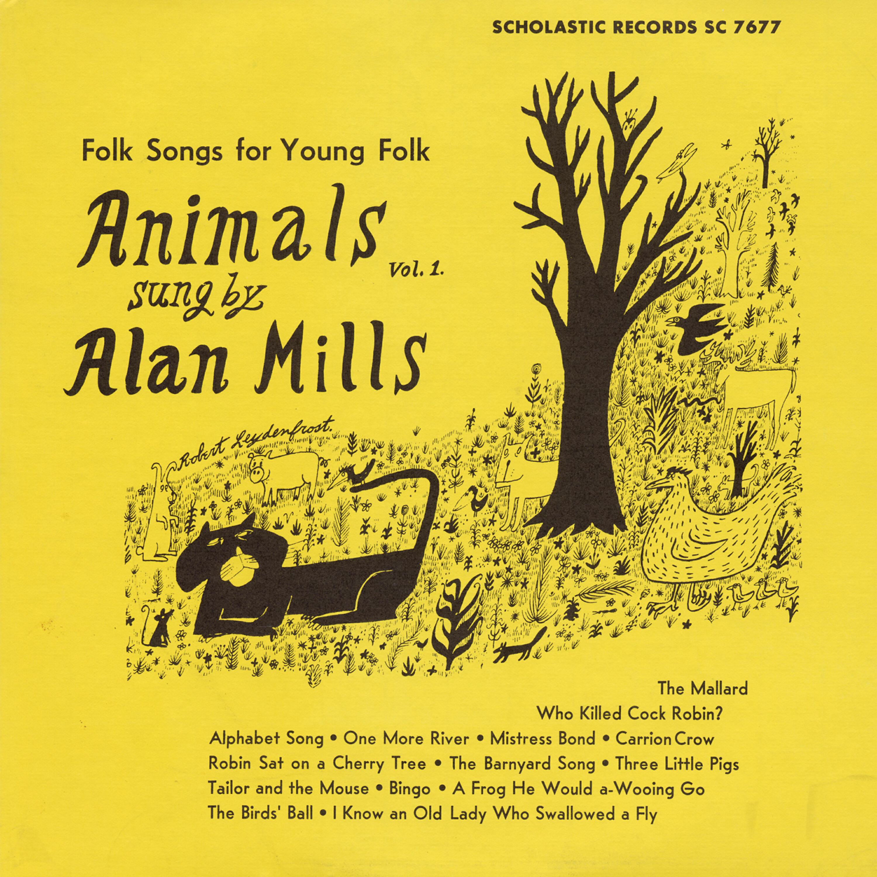 Alan Mills - The Carrion Crow