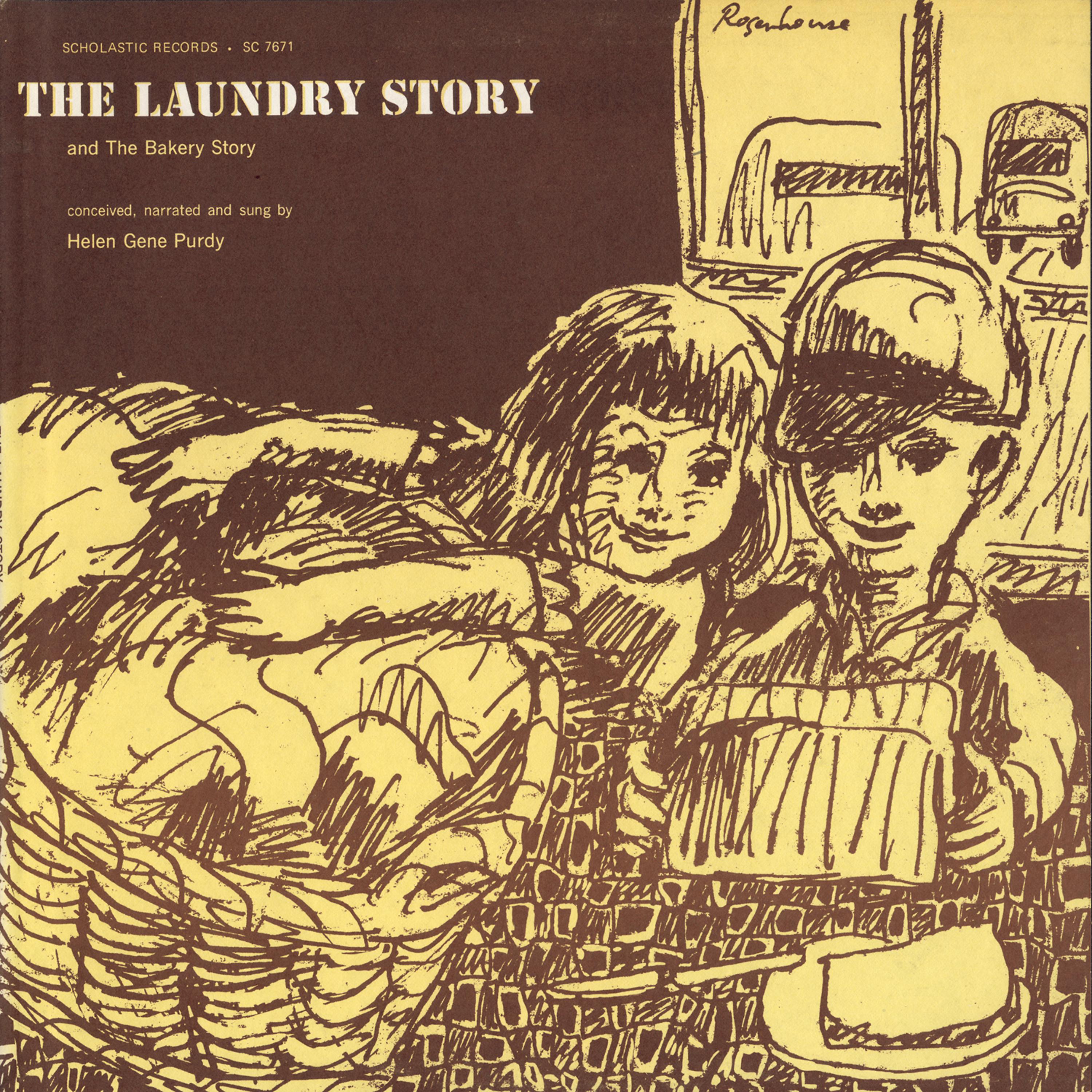 Постер альбома The Laundry Story and the Bakery Story