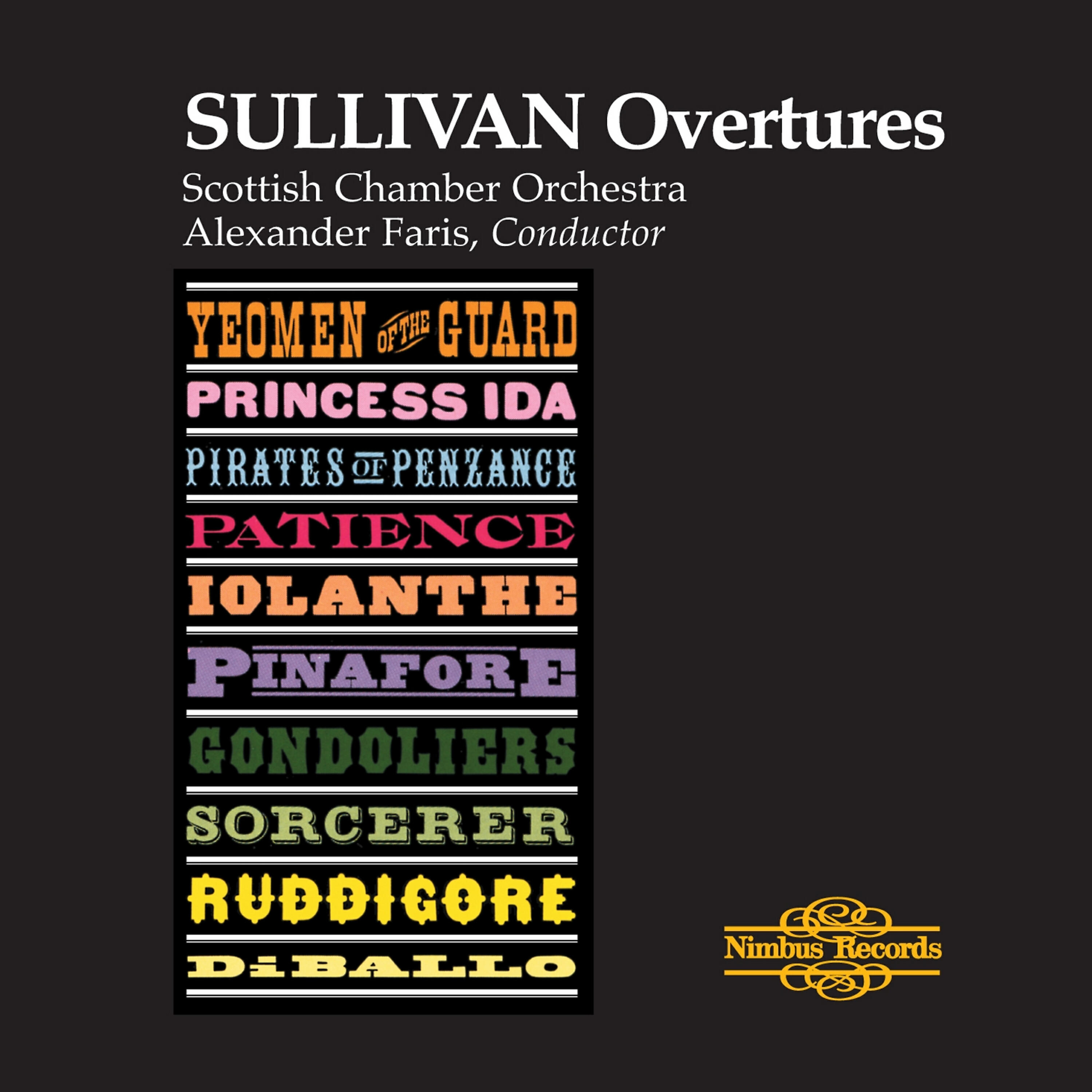Scottish Chamber Orchestra - Princess Ida