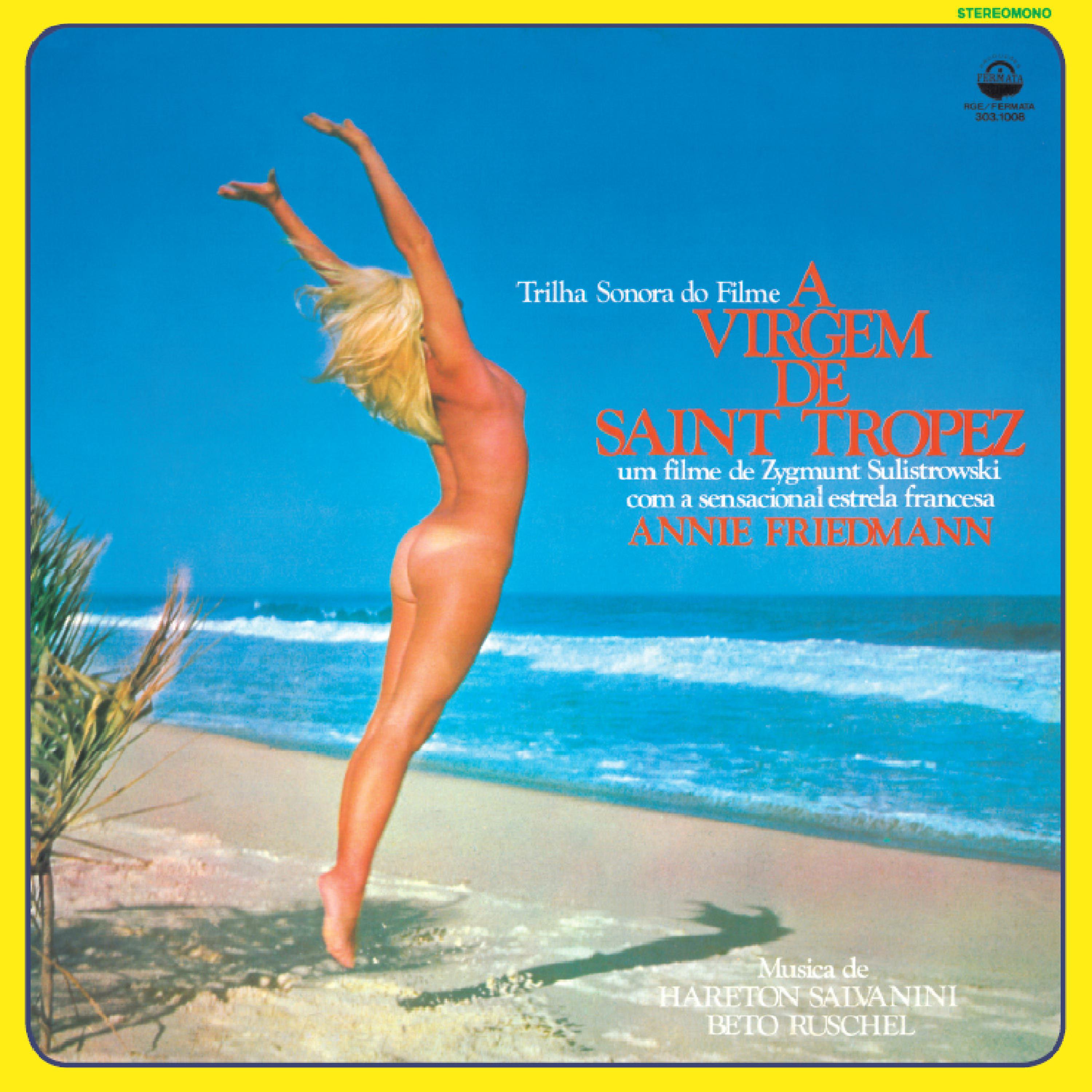 Постер альбома A Virgem de Saint Tropez (Trilha Sonora Original)