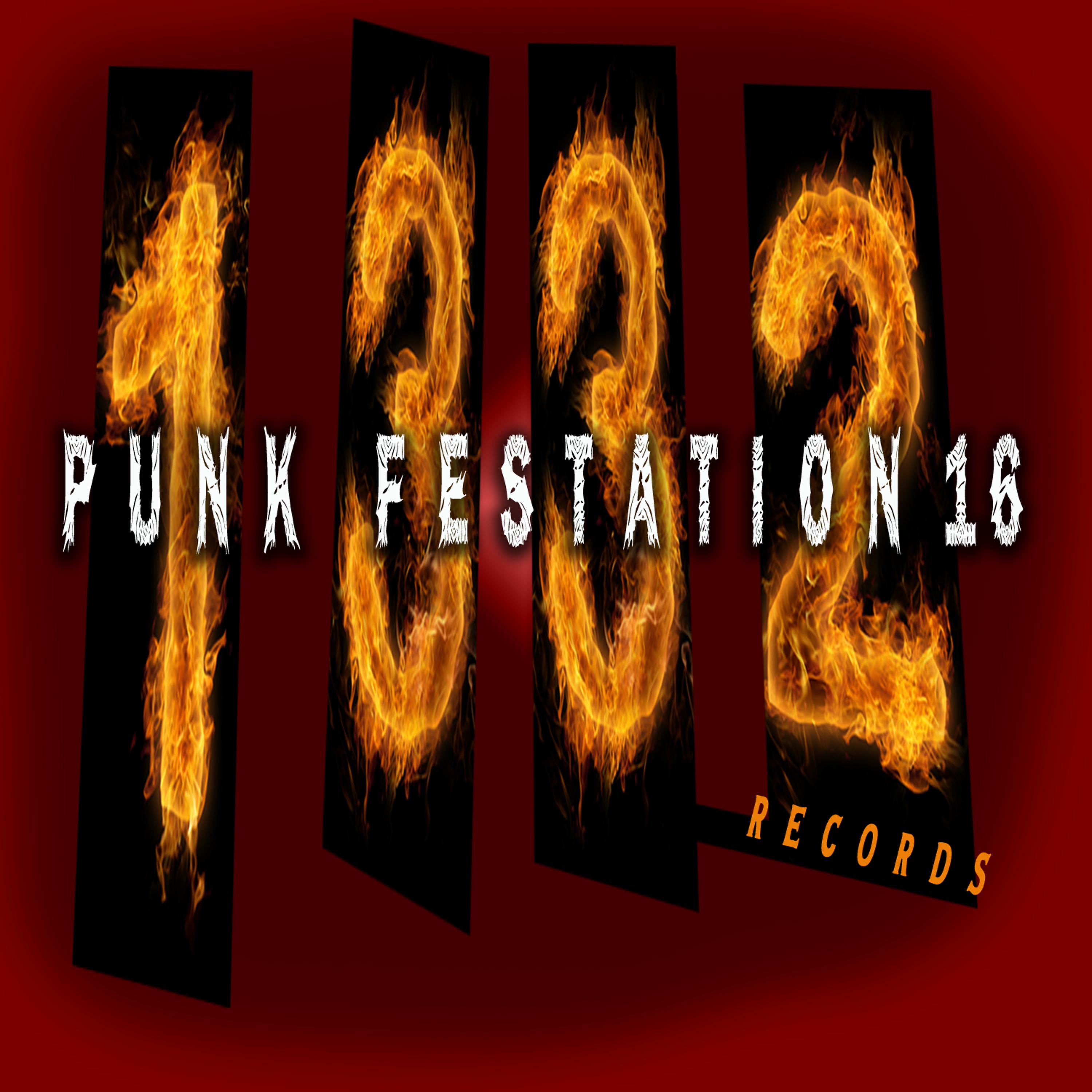 Постер альбома 1332 Records: Punk Festation XVI