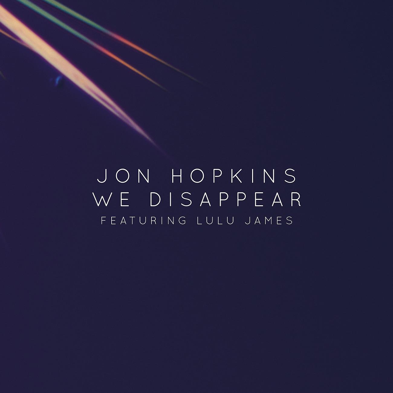 Постер альбома We Disappear
