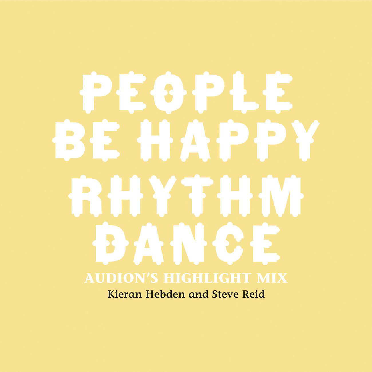 Постер альбома People Be Happy / Rhythm Dance
