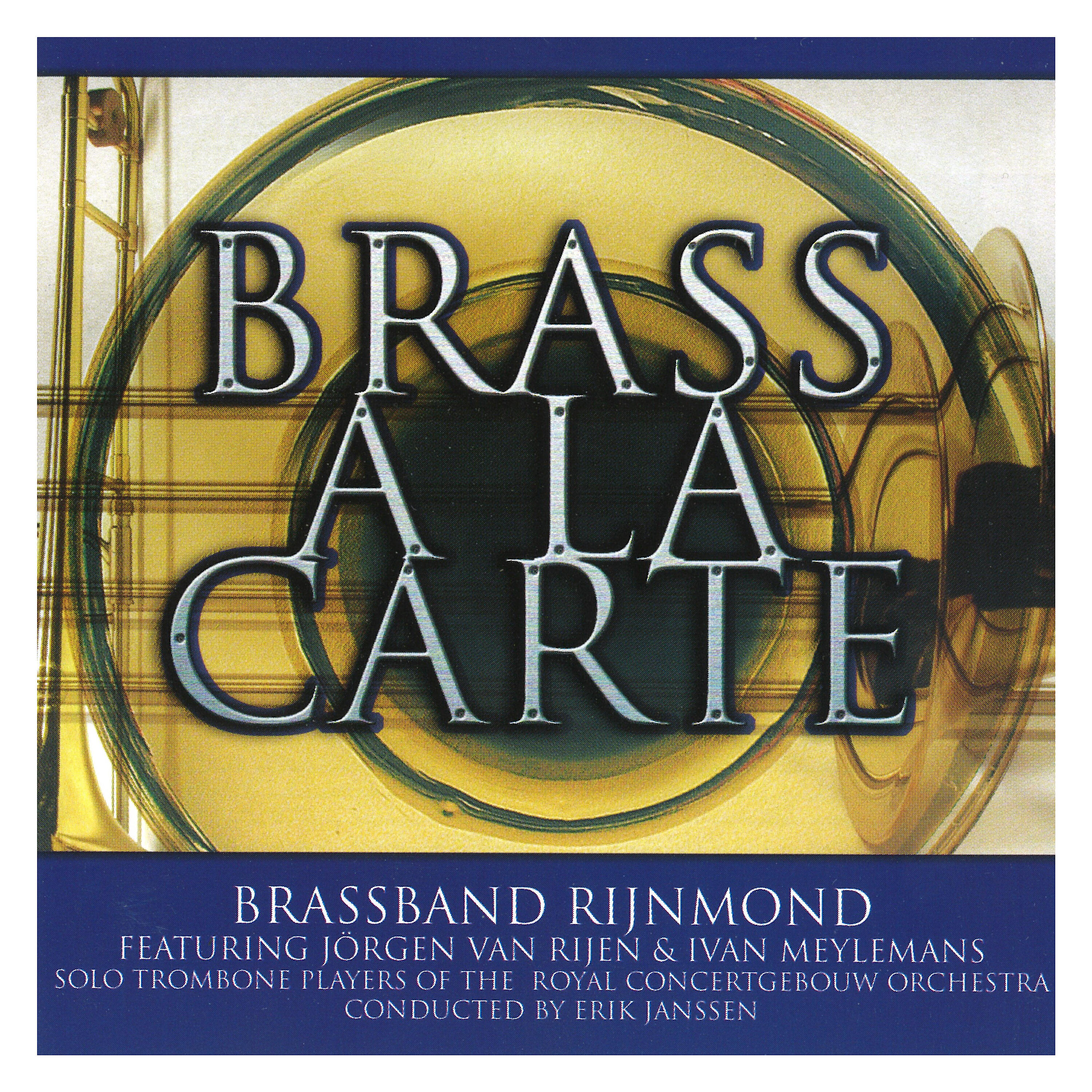 Brassband Rijnmond - Vissi d'arte, vissi d'amore (Arr. by Gareth Jones)