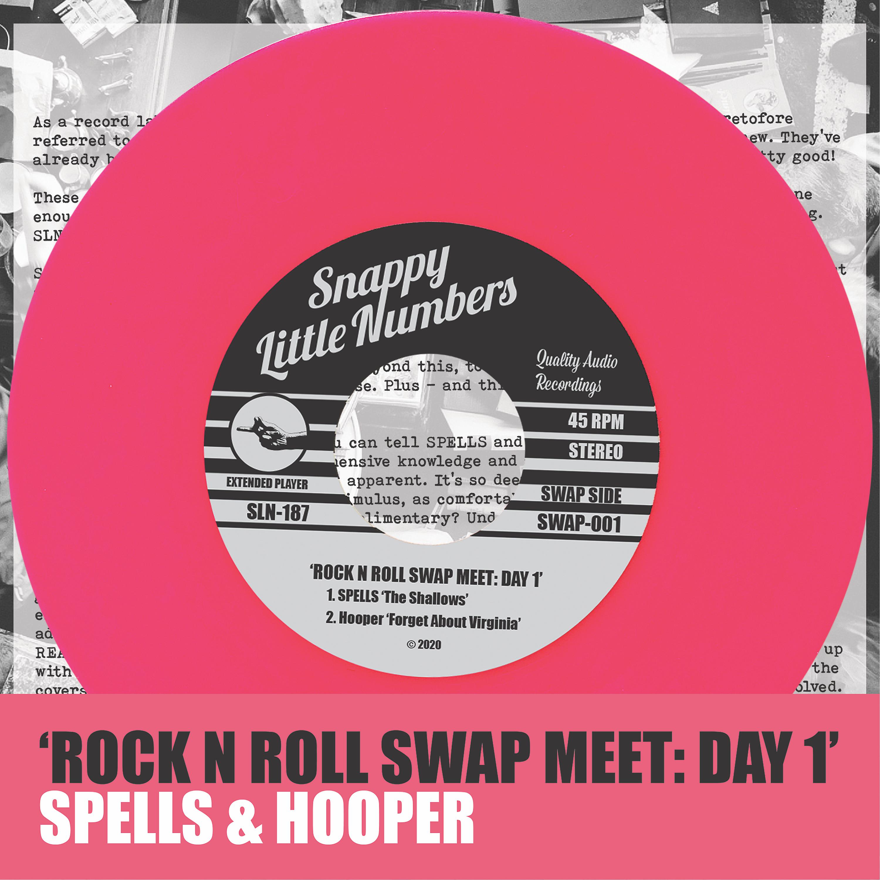 Постер альбома Rock n Roll Swap Meet: Day 1