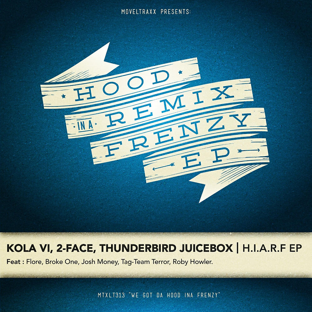 Thunderbird Juicebox - Hood In A Frenzy (Tagteam Terror Remix)