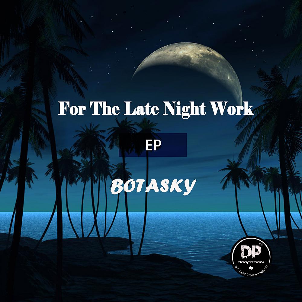 Постер альбома For Late Night Work EP
