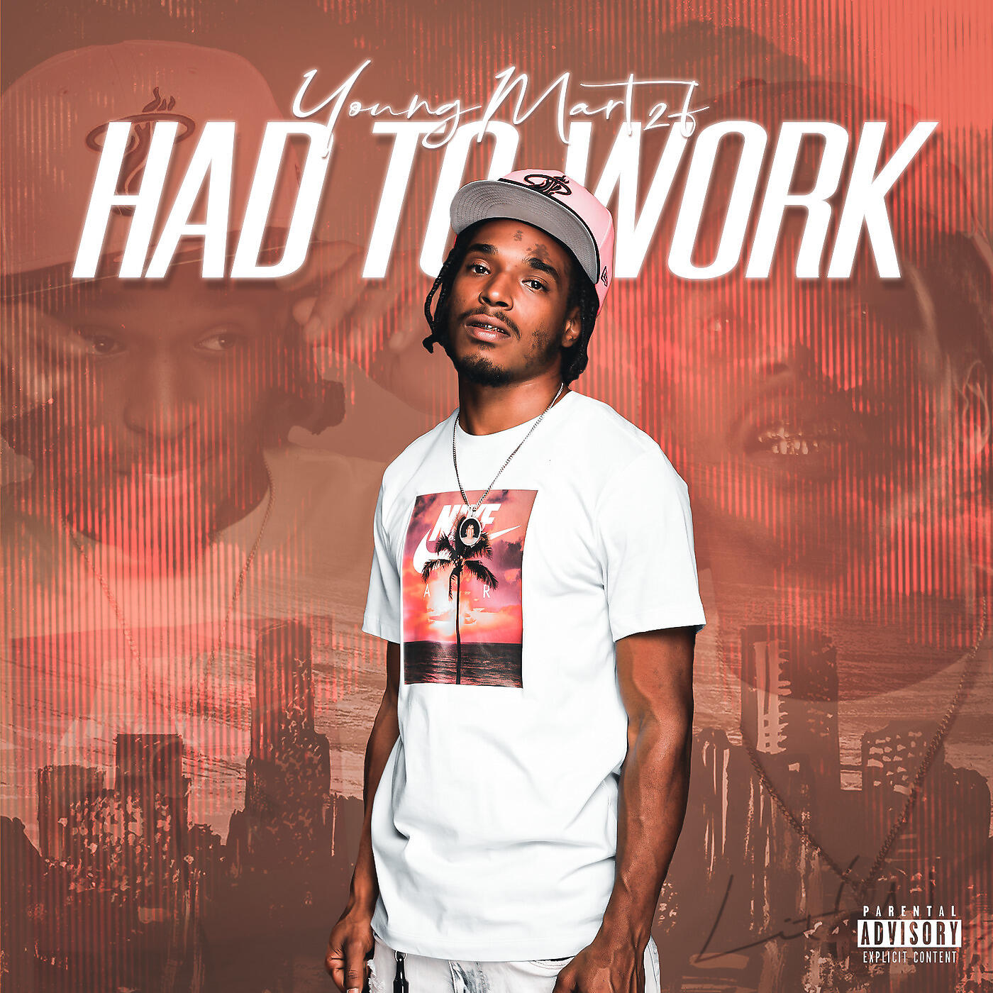 YoungMarT2F - Had to Work