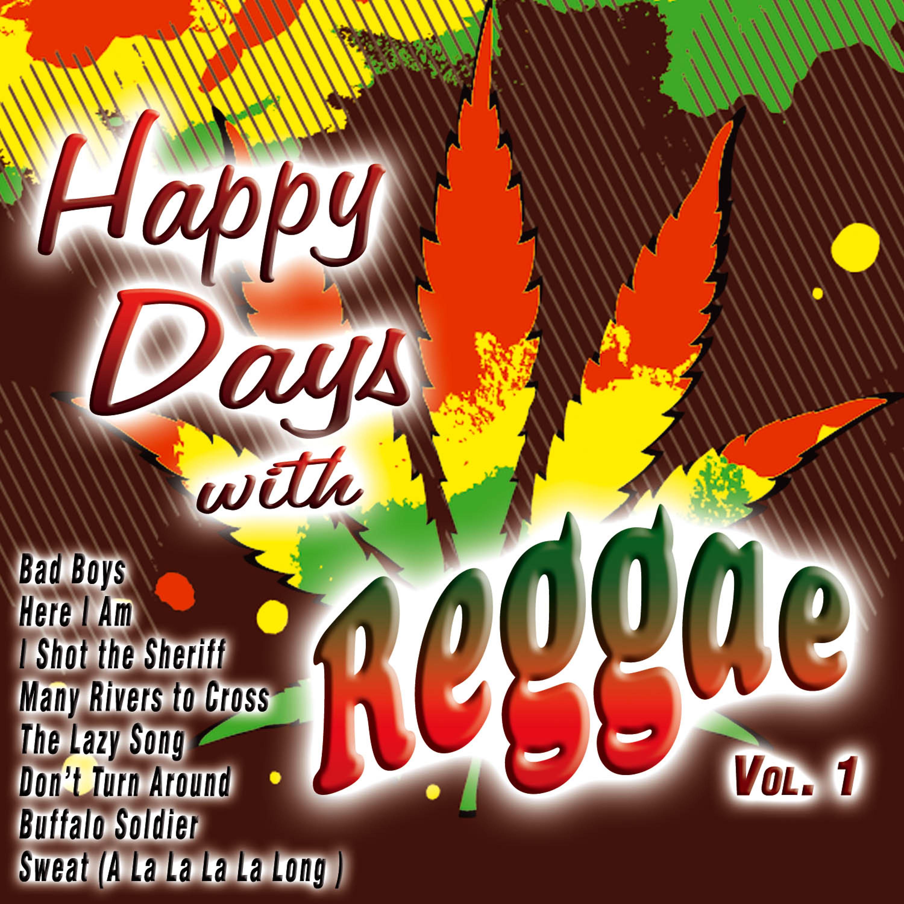 Постер альбома Happy Days with Reggae - Vol. 1