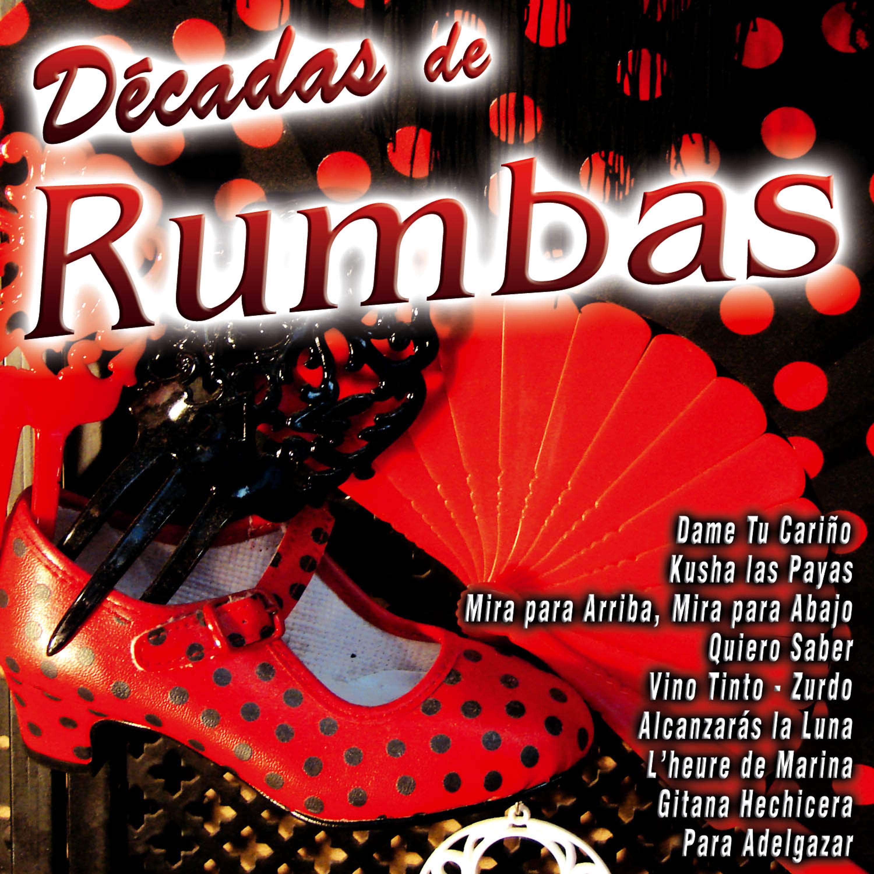 Постер альбома Décadas de Rumbas