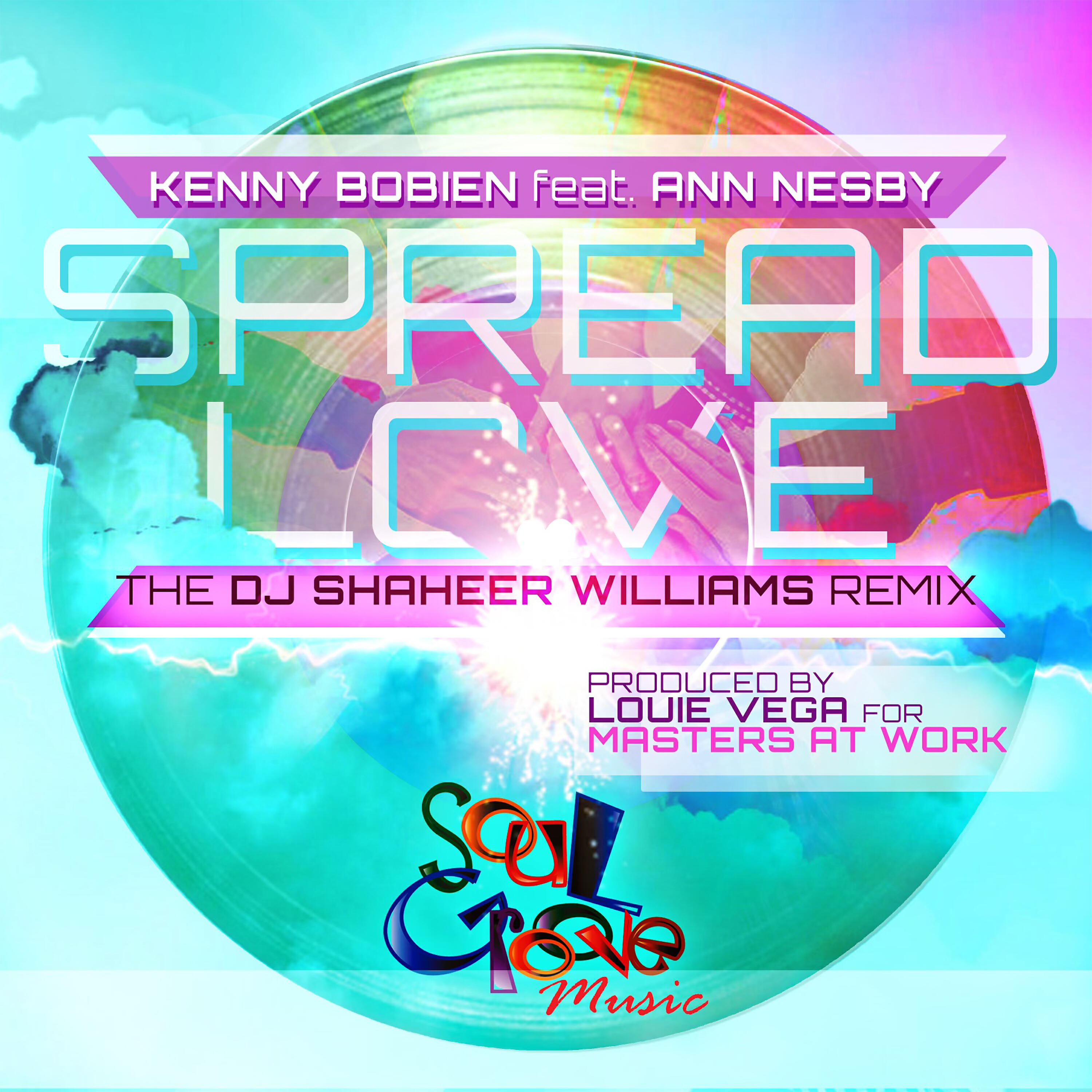Kenny Bobien - Spread Love (DJ Shaheer Williams Soul Groove Remix Instrumental)