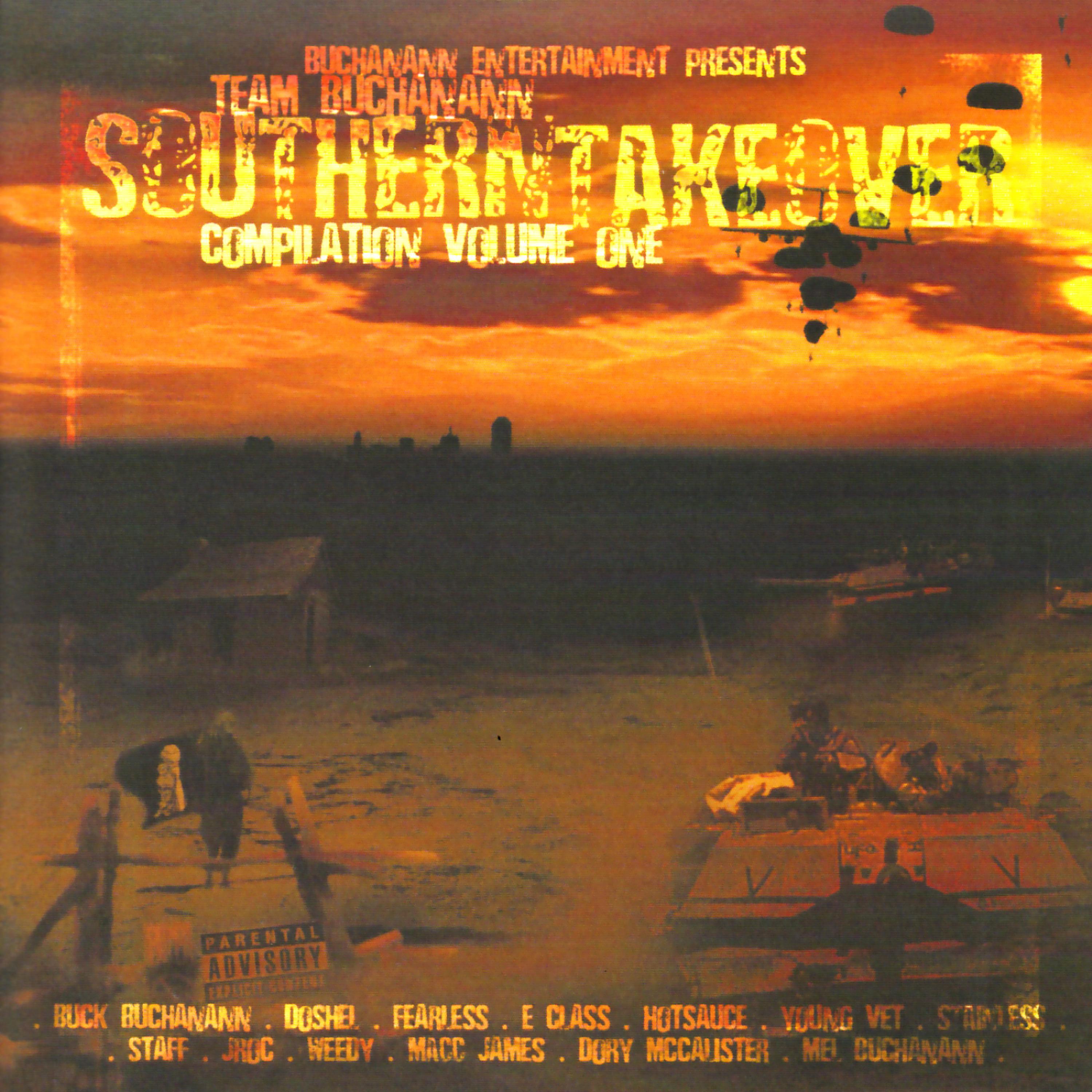 Постер альбома Southern Takeover Vol. 1