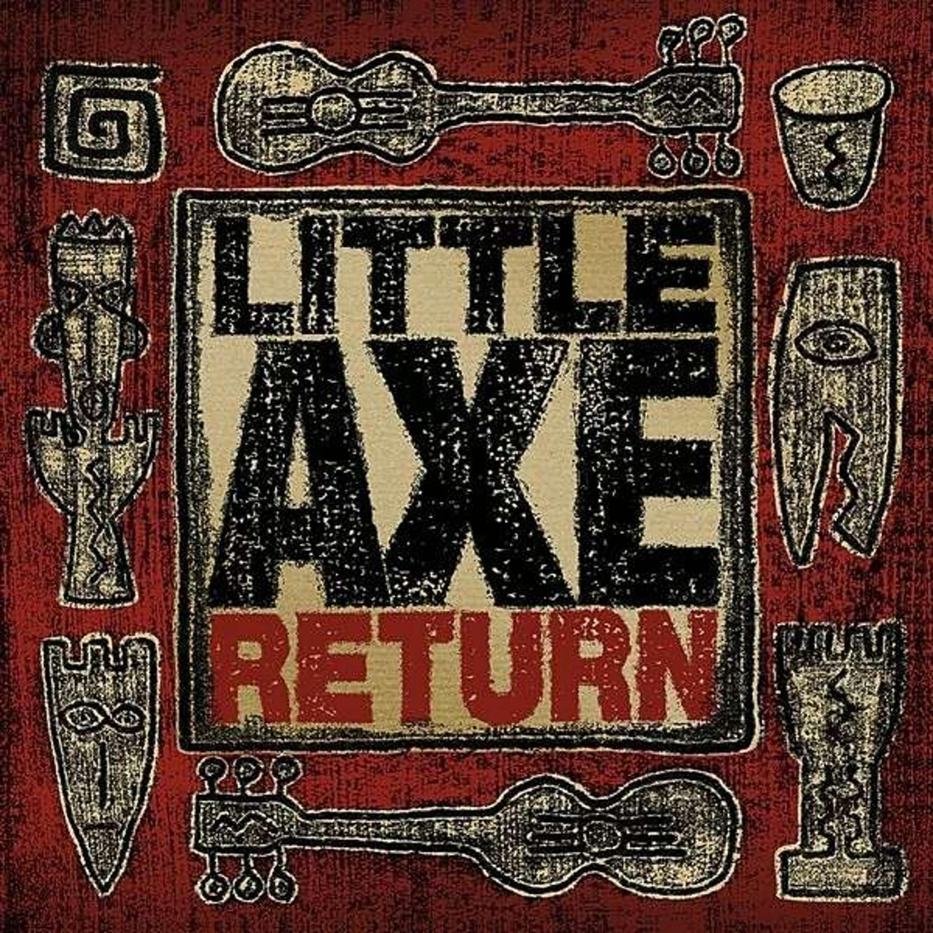 Little Axe - Out in the Rain and Cold
