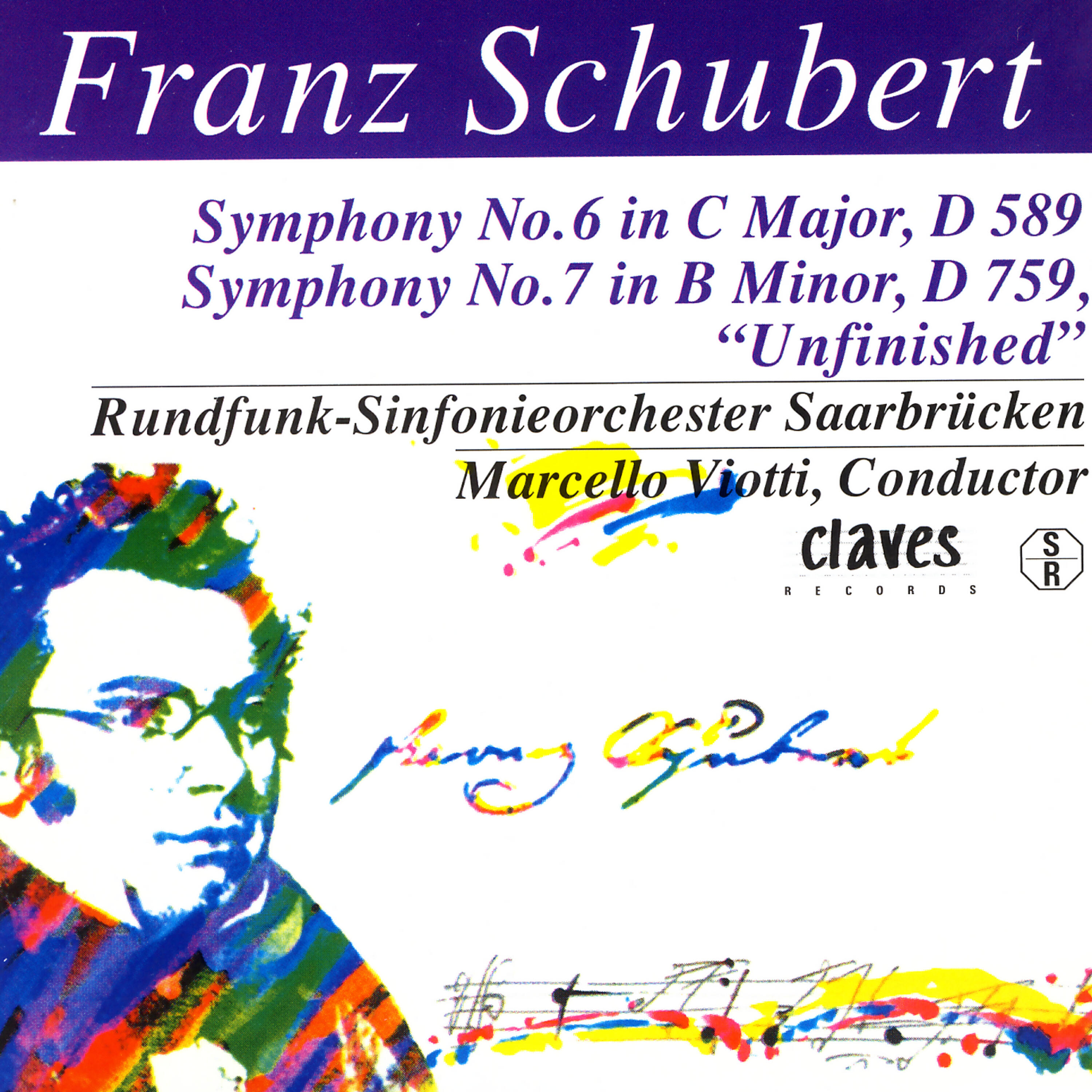 Marcello Viotti - Symphony No. 6 in C Major, D 589, 